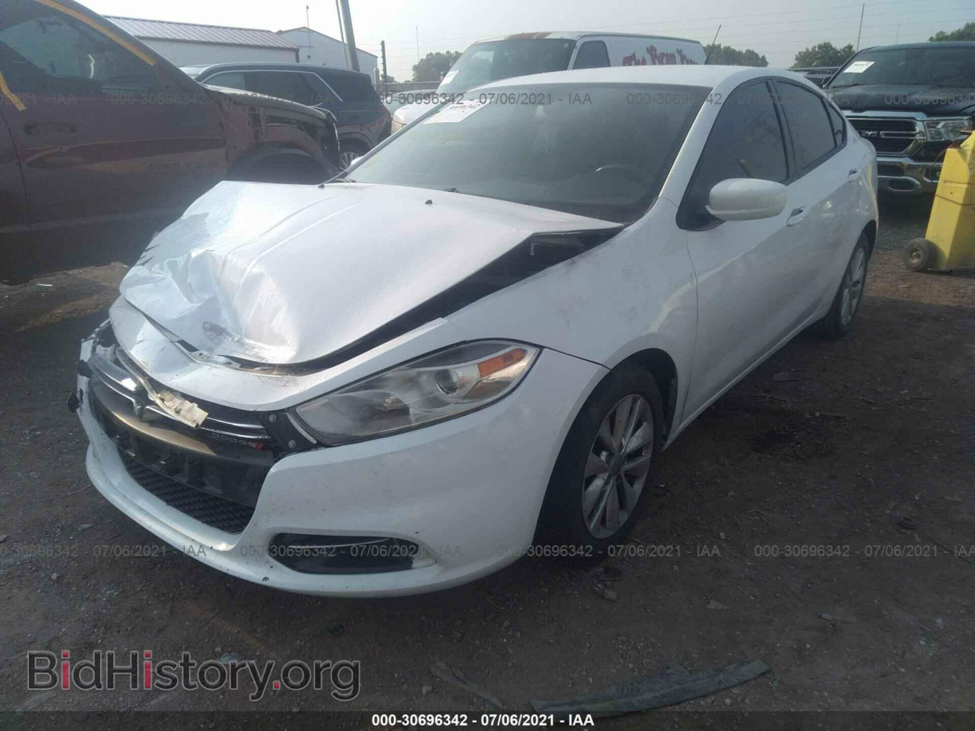 2015 DODGE DART - VIN: 1C3CDFDH7FD224120 - Фото 2