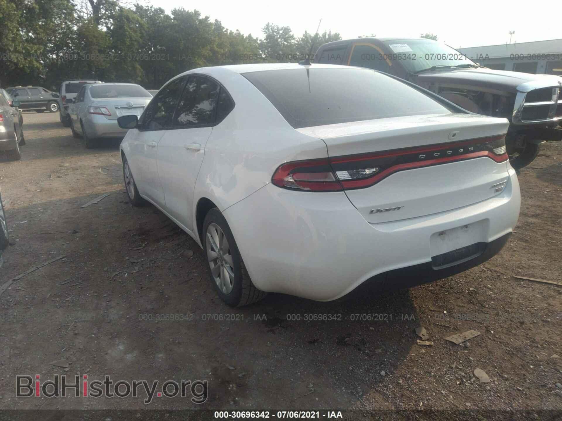 2015 DODGE DART - VIN: 1C3CDFDH7FD224120 - Фото 3