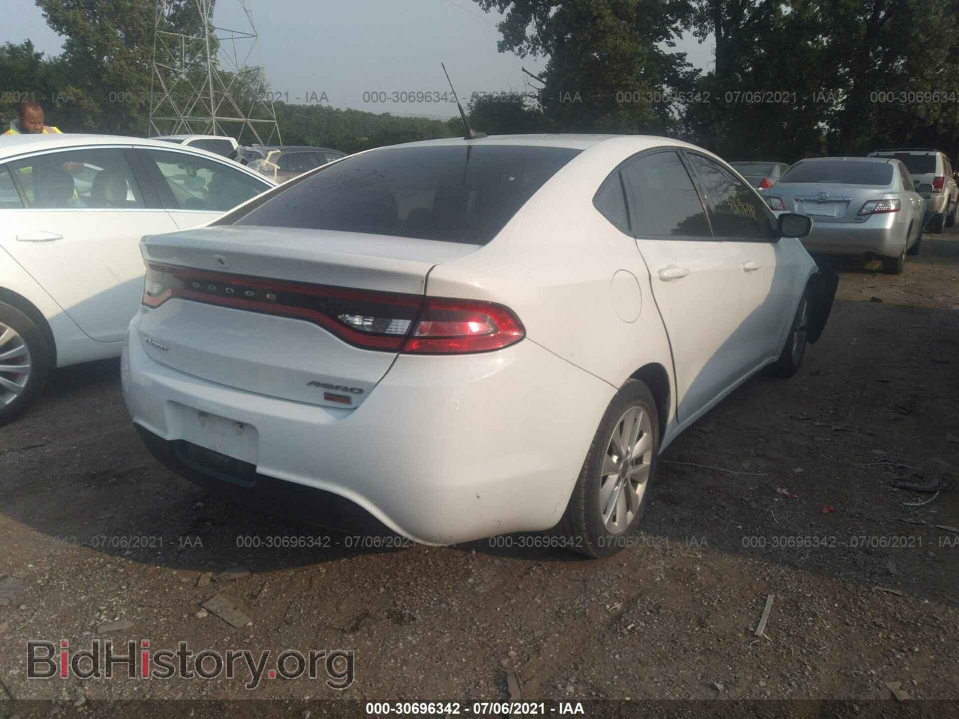 2015 DODGE DART - VIN: 1C3CDFDH7FD224120 - Фото 4