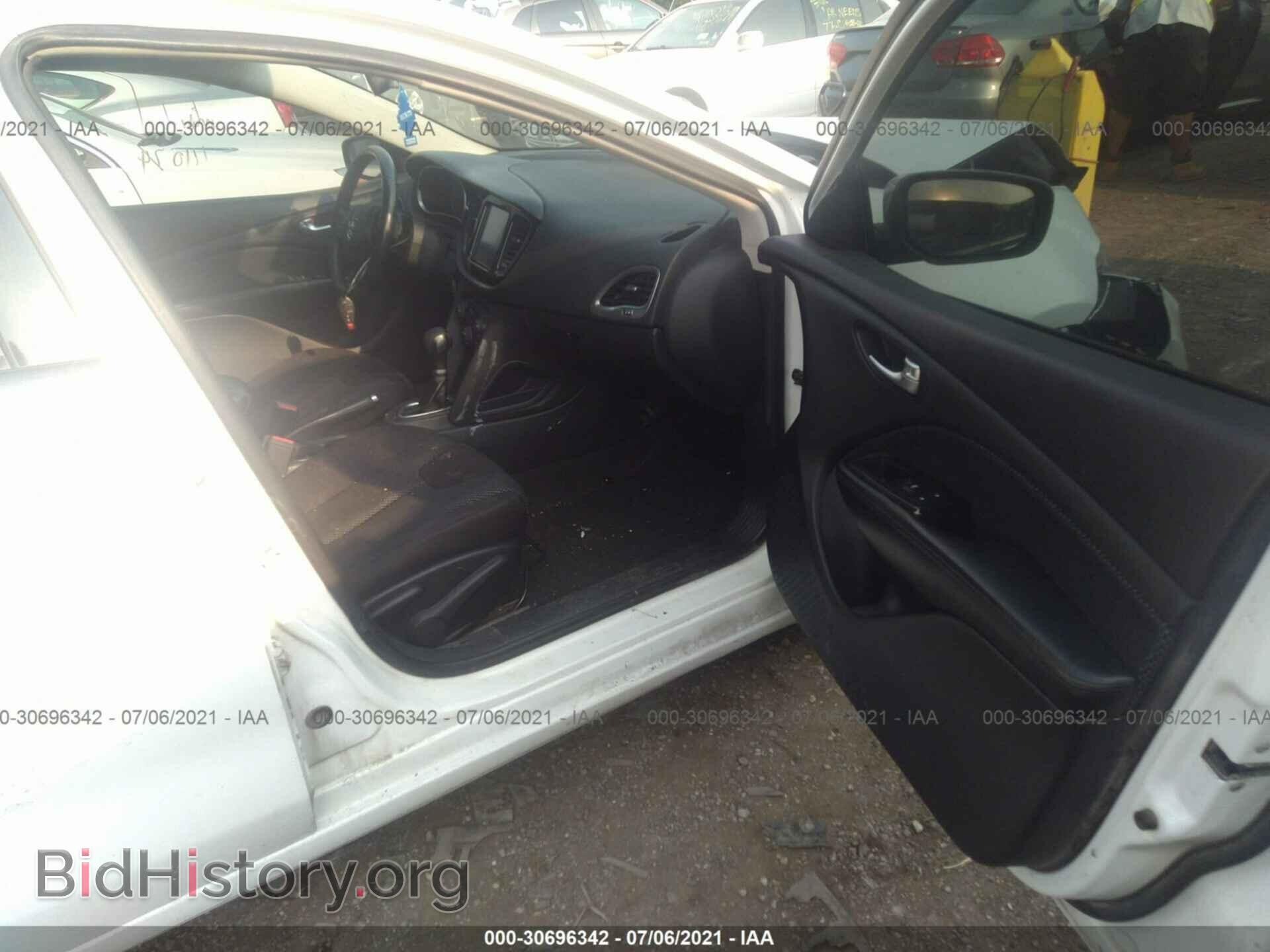 2015 DODGE DART - VIN: 1C3CDFDH7FD224120 - Фото 5