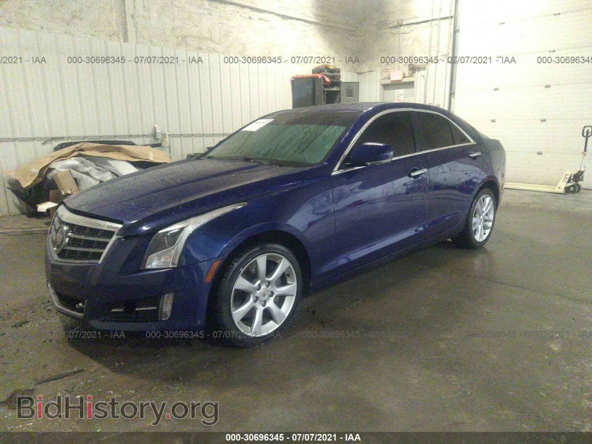 2013 CADILLAC ATS - VIN: 1G6AK5S30D0145471 - Photo 2