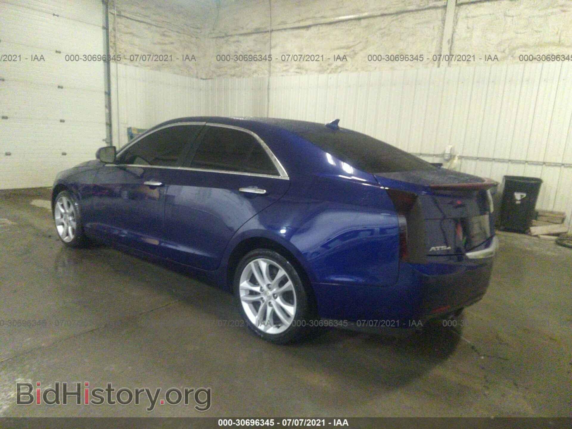 2013 CADILLAC ATS - VIN: 1G6AK5S30D0145471 - Photo 3