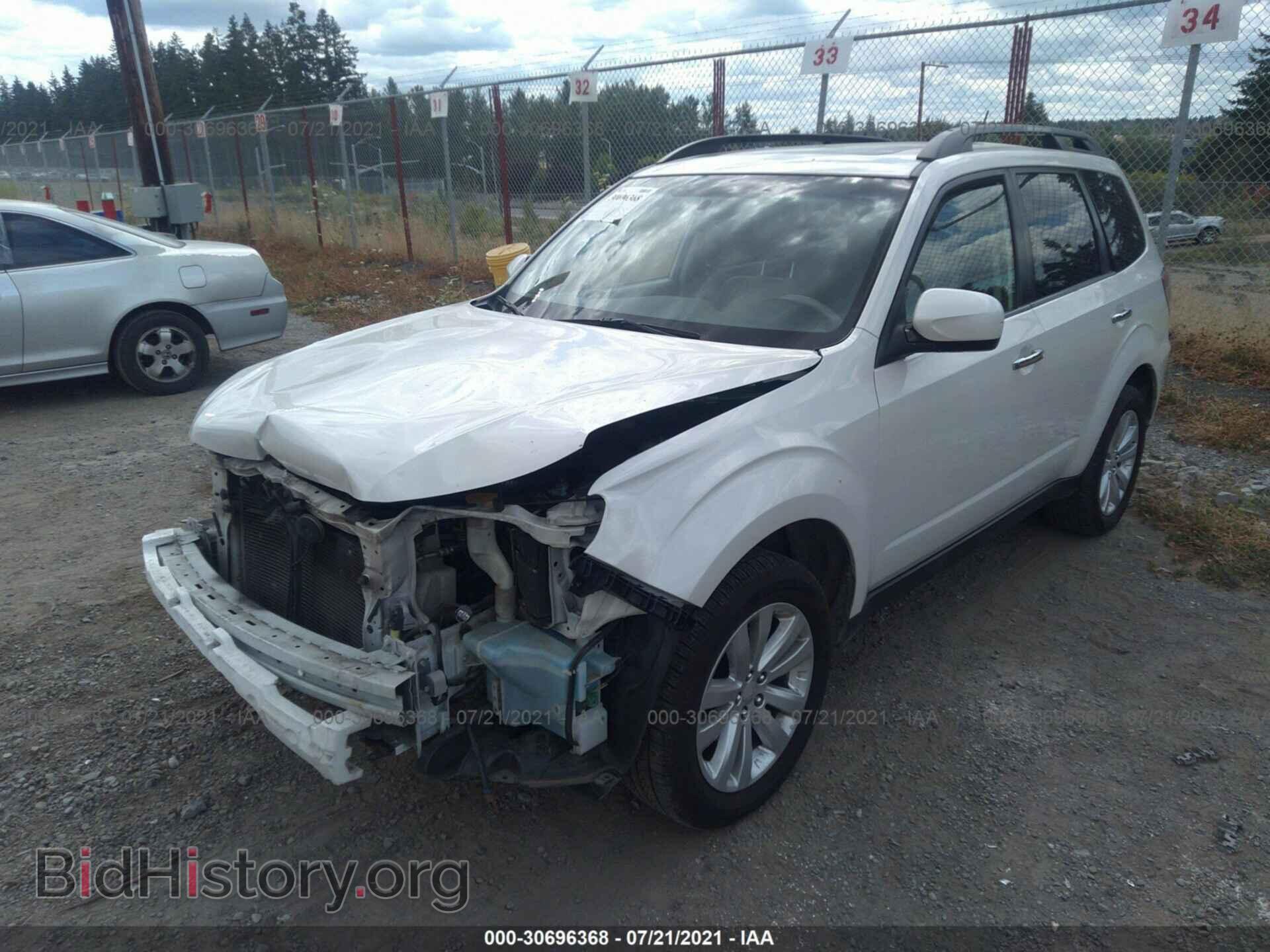 2012 SUBARU FORESTER - VIN: JF2SHAECXCH465824 - Фото 2