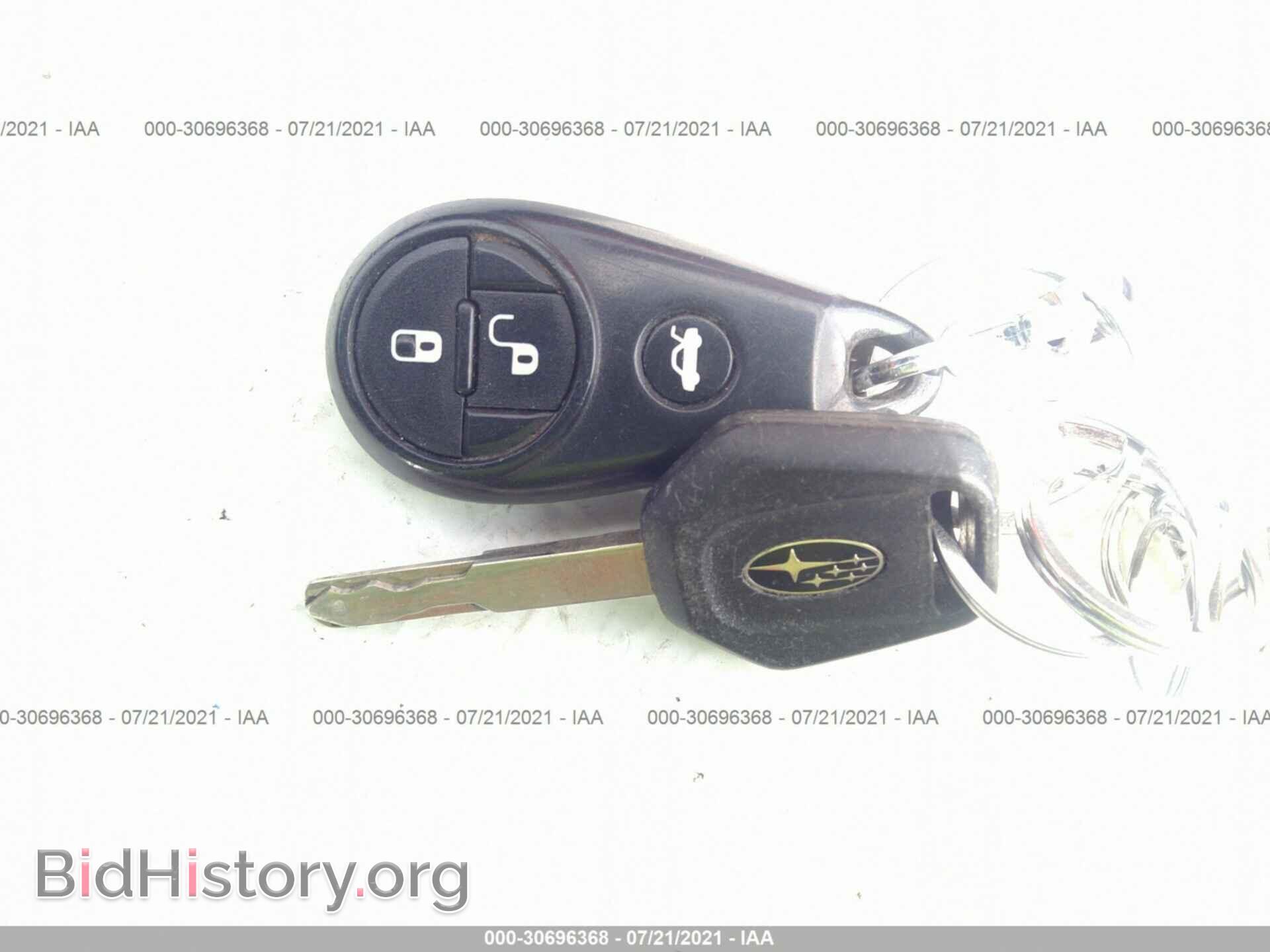 2012 SUBARU FORESTER - VIN: JF2SHAECXCH465824 - Фото 11
