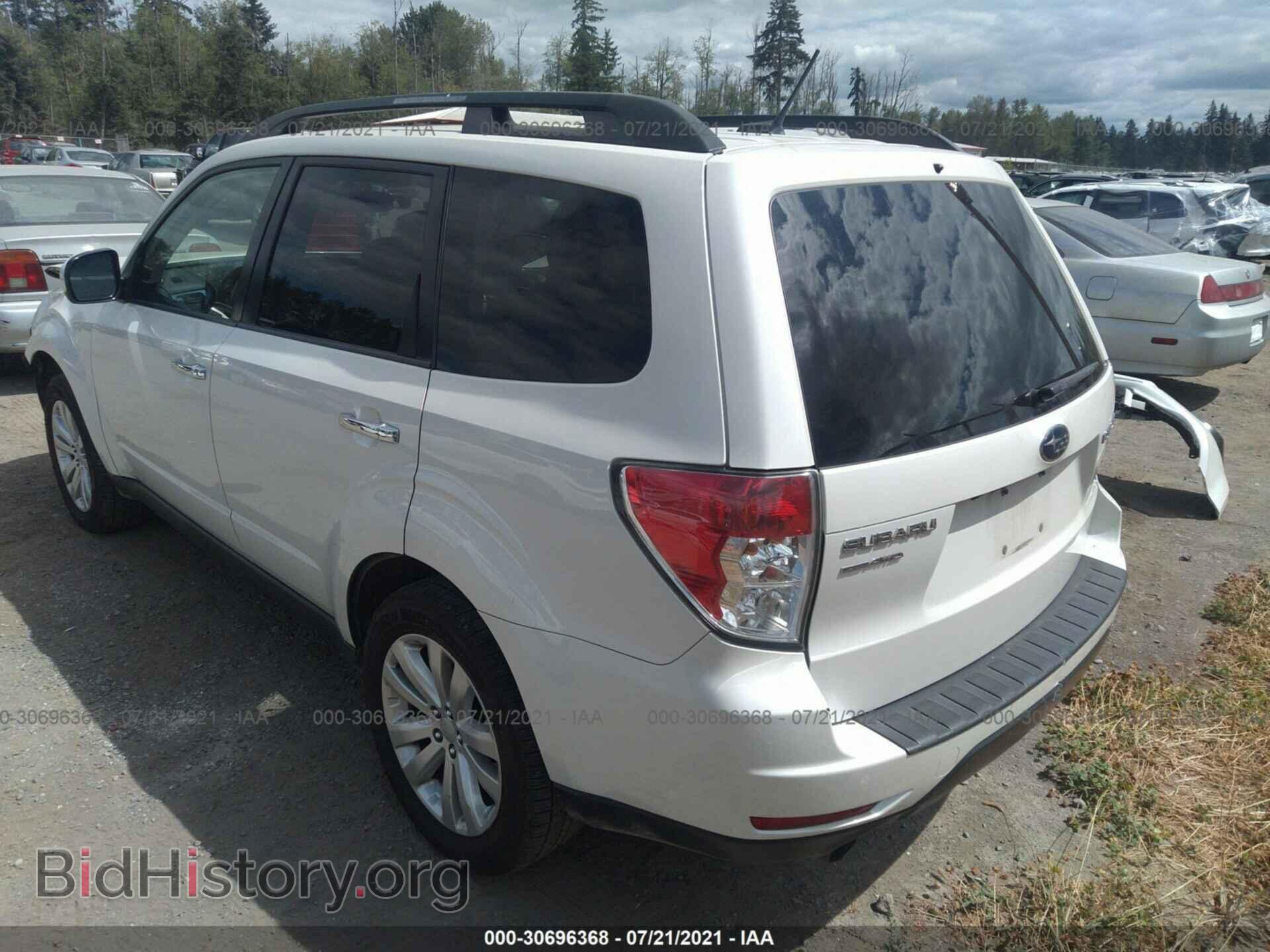 2012 SUBARU FORESTER - VIN: JF2SHAECXCH465824 - Фото 3