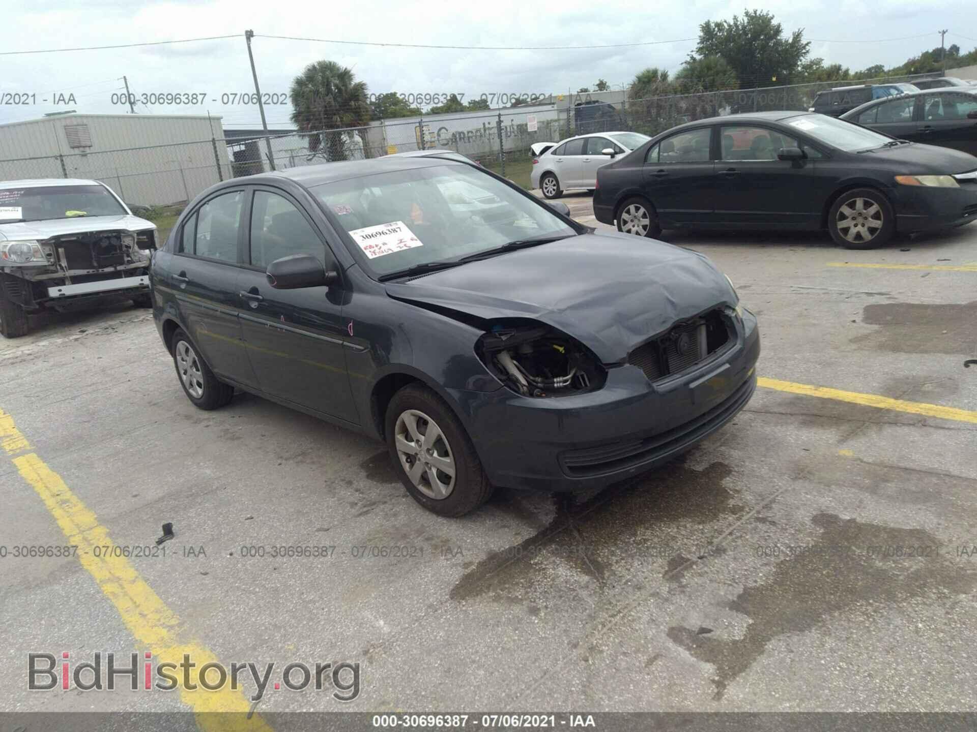 Photo KMHCN4AC5BU614113 - HYUNDAI ACCENT 2011
