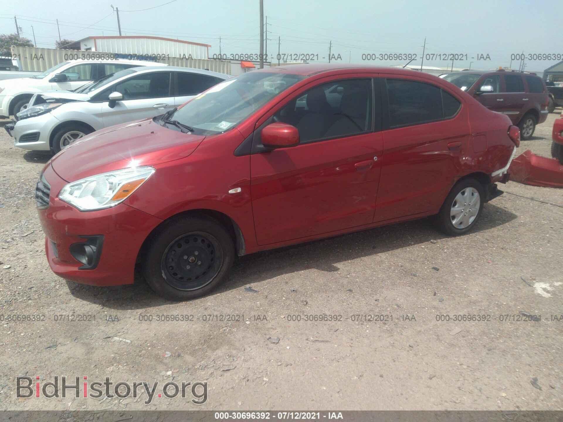 2017 MITSUBISHI MIRAGE G4 - VIN: ML32F3FJ3HHF13240 - Фото 2