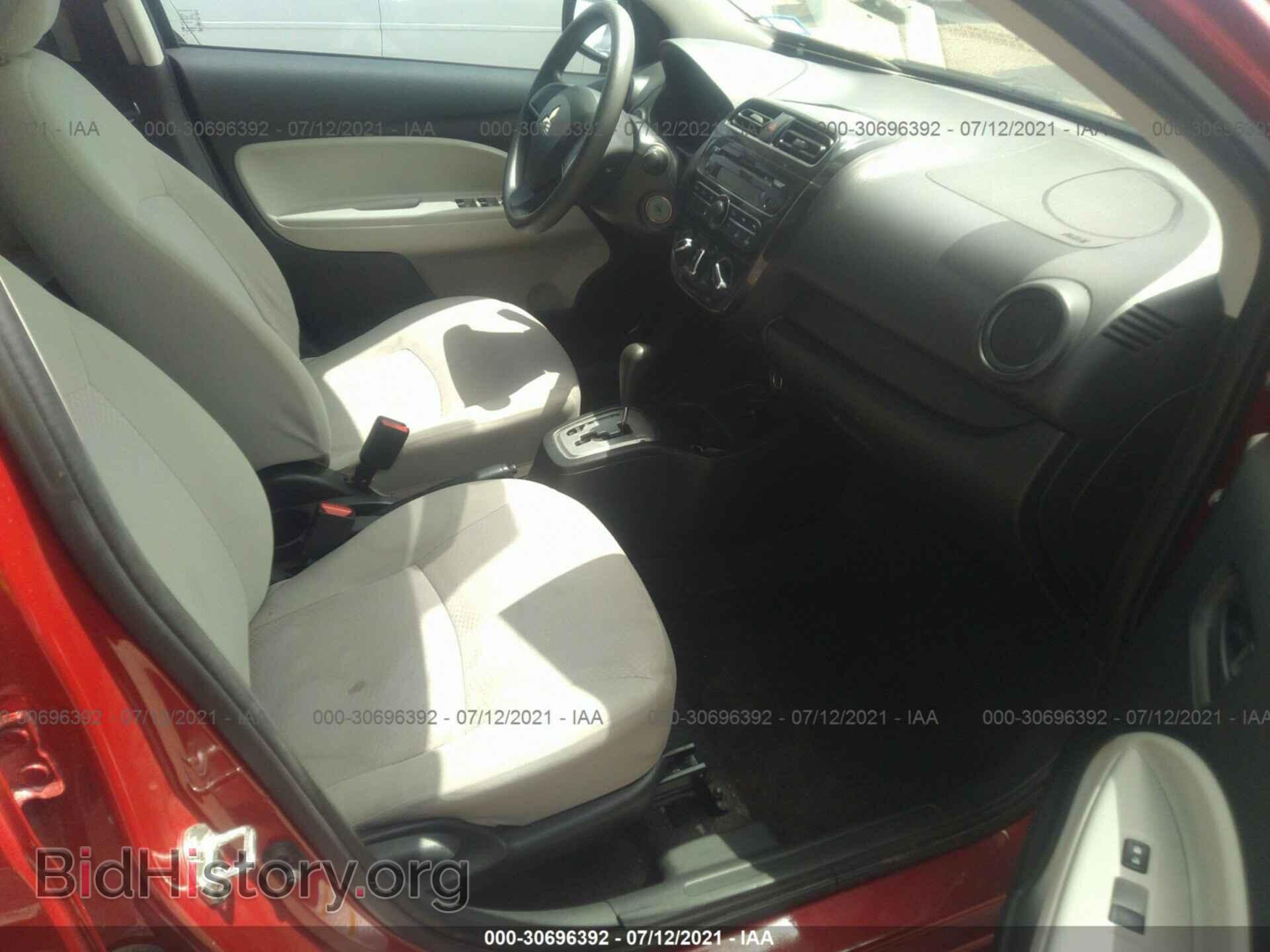2017 MITSUBISHI MIRAGE G4 - VIN: ML32F3FJ3HHF13240 - Фото 5