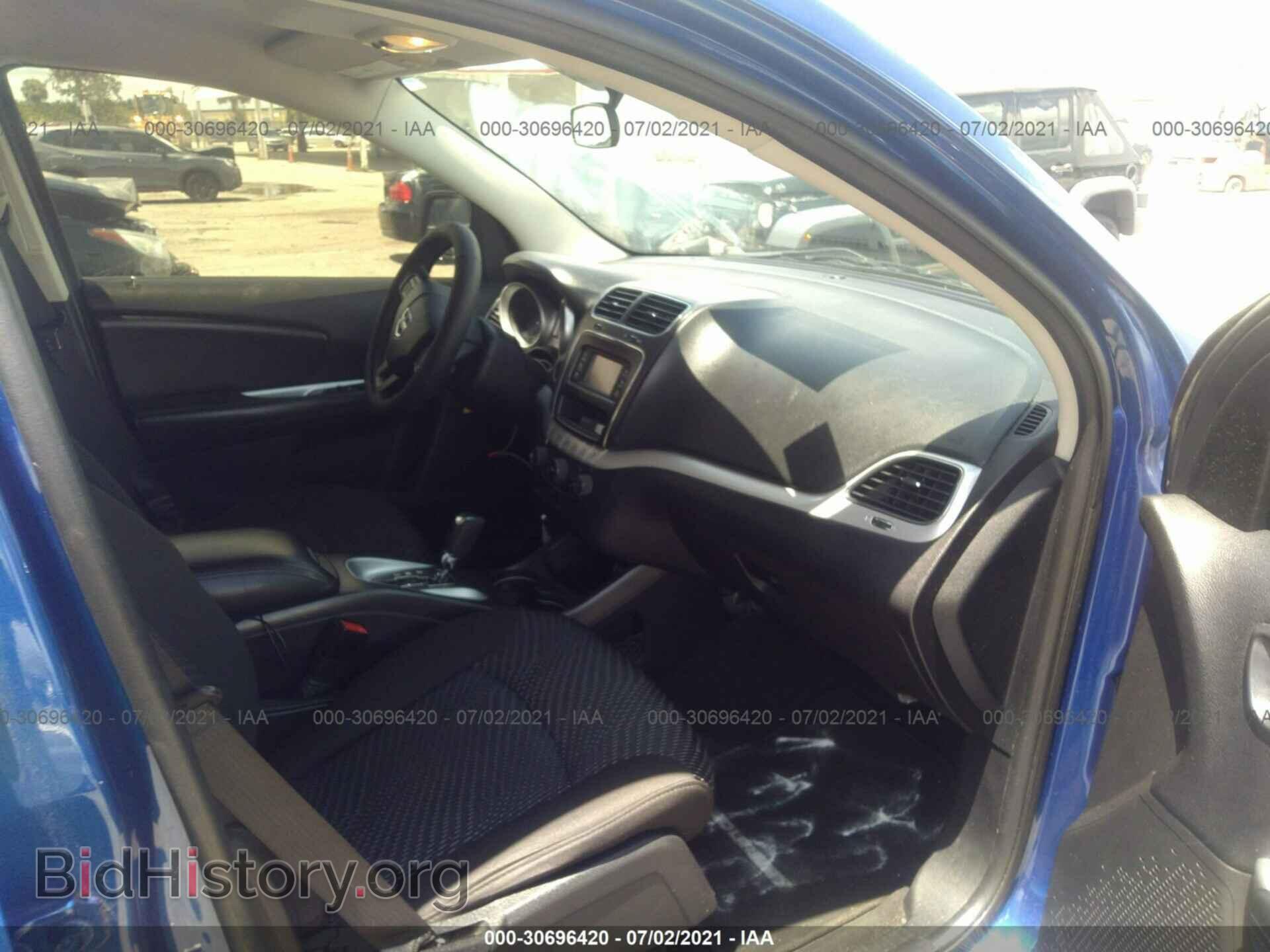2015 DODGE JOURNEY - VIN: 3C4PDCBG1FT742532 - Фото 5