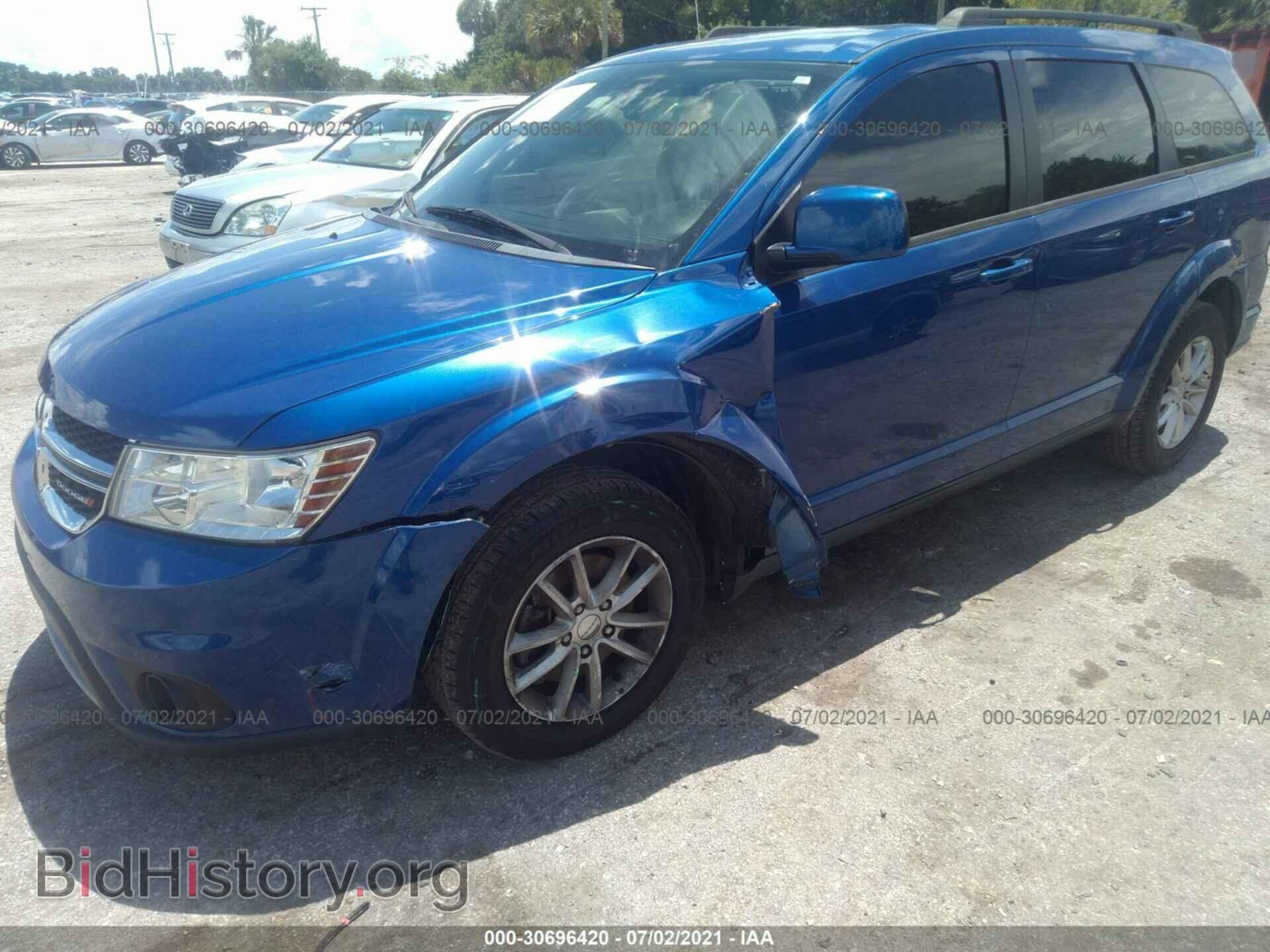 2015 DODGE JOURNEY - VIN: 3C4PDCBG1FT742532 - Фото 6