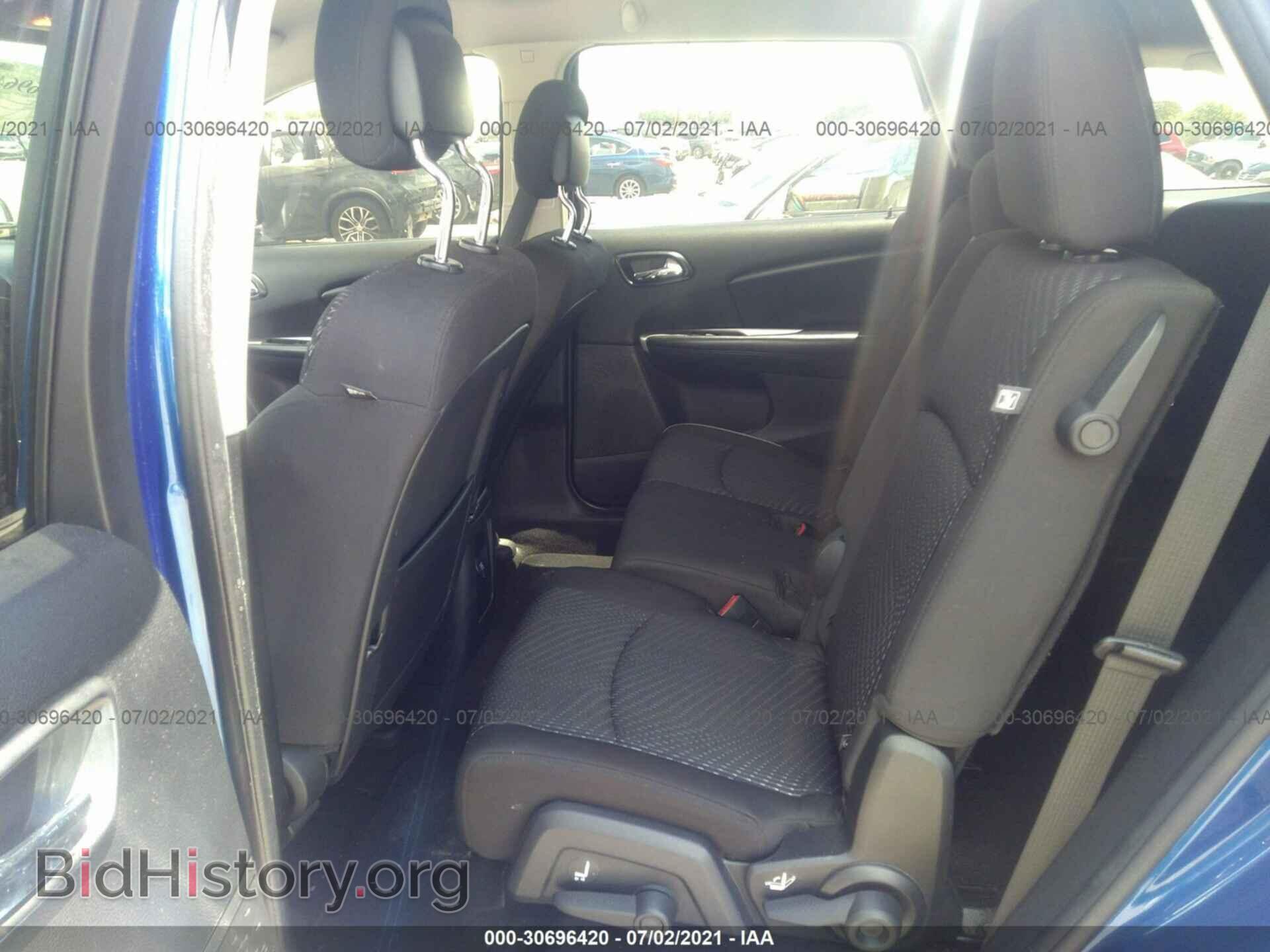 2015 DODGE JOURNEY - VIN: 3C4PDCBG1FT742532 - Фото 8