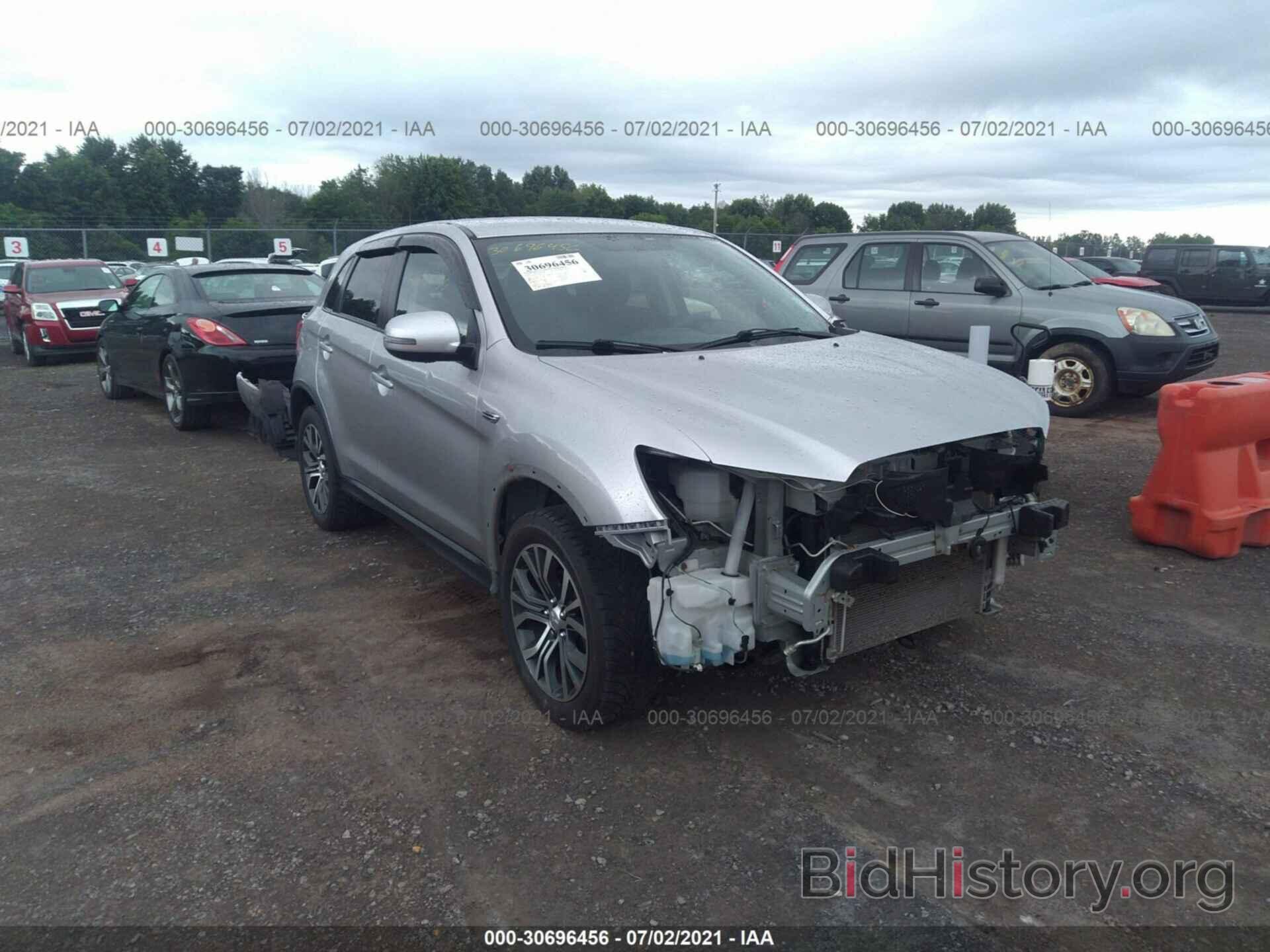 Photo JA4AP3AU7JZ001396 - MITSUBISHI OUTLANDER SPORT 2018