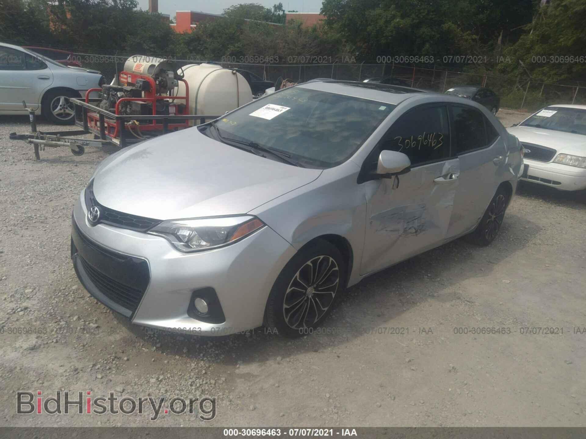 2014 TOYOTA COROLLA - VIN: 5YFBURHE0EP010462 - Photo 2