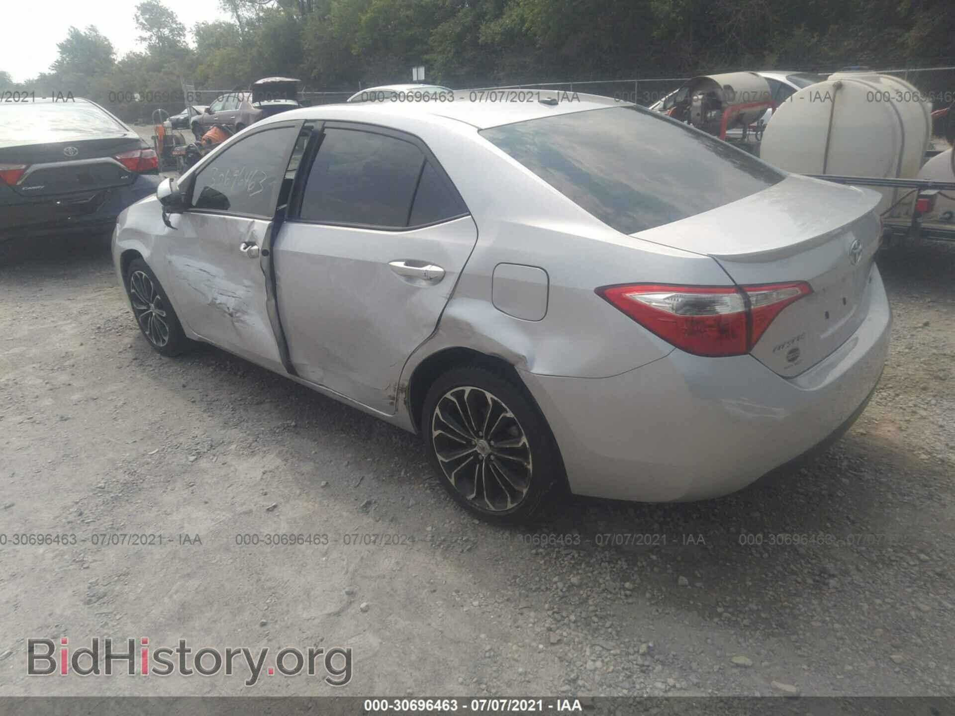 2014 TOYOTA COROLLA - VIN: 5YFBURHE0EP010462 - Photo 3