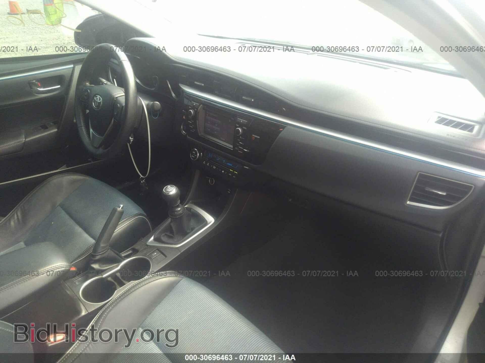 2014 TOYOTA COROLLA - VIN: 5YFBURHE0EP010462 - Photo 5