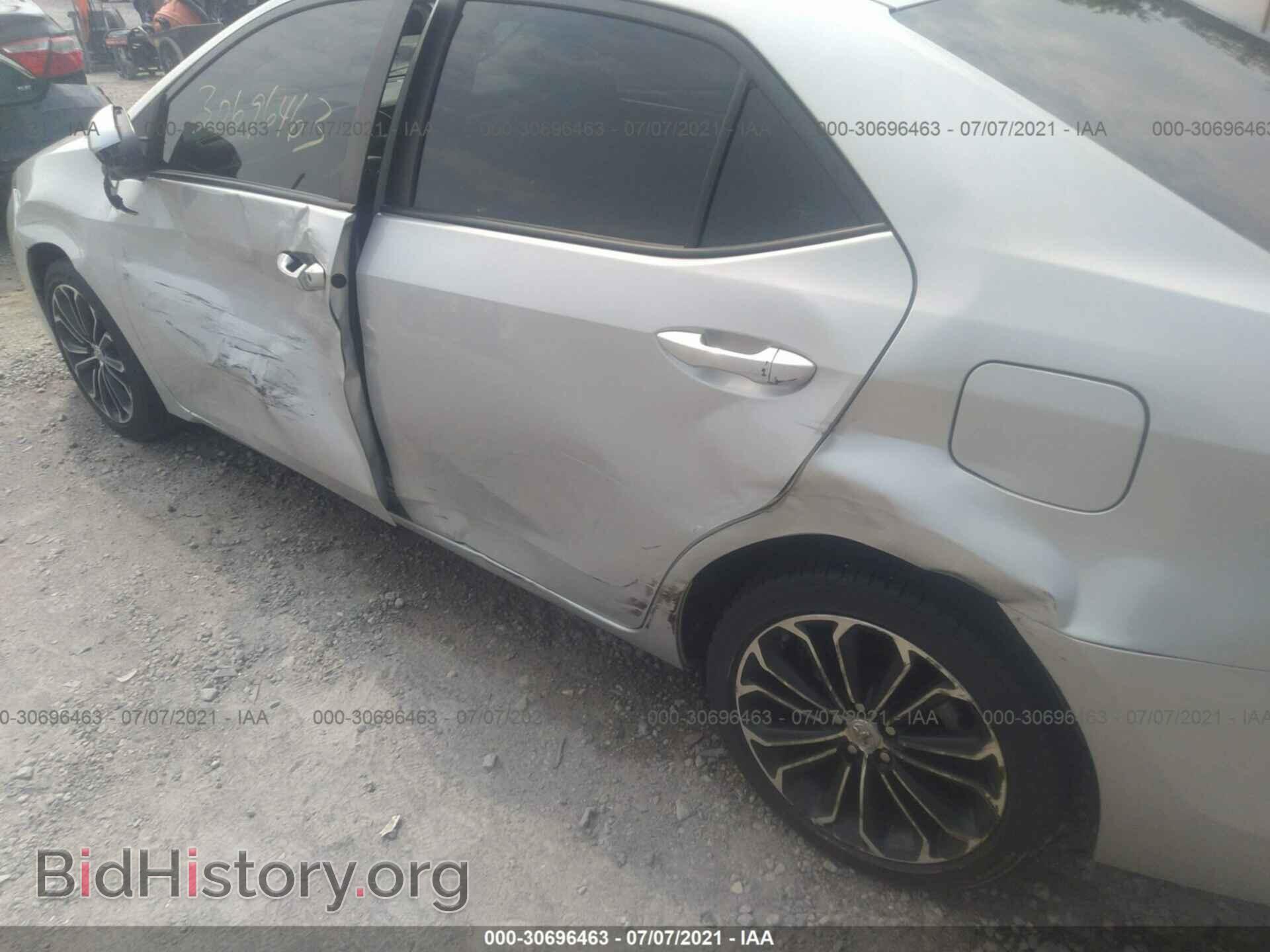 2014 TOYOTA COROLLA - VIN: 5YFBURHE0EP010462 - Photo 6