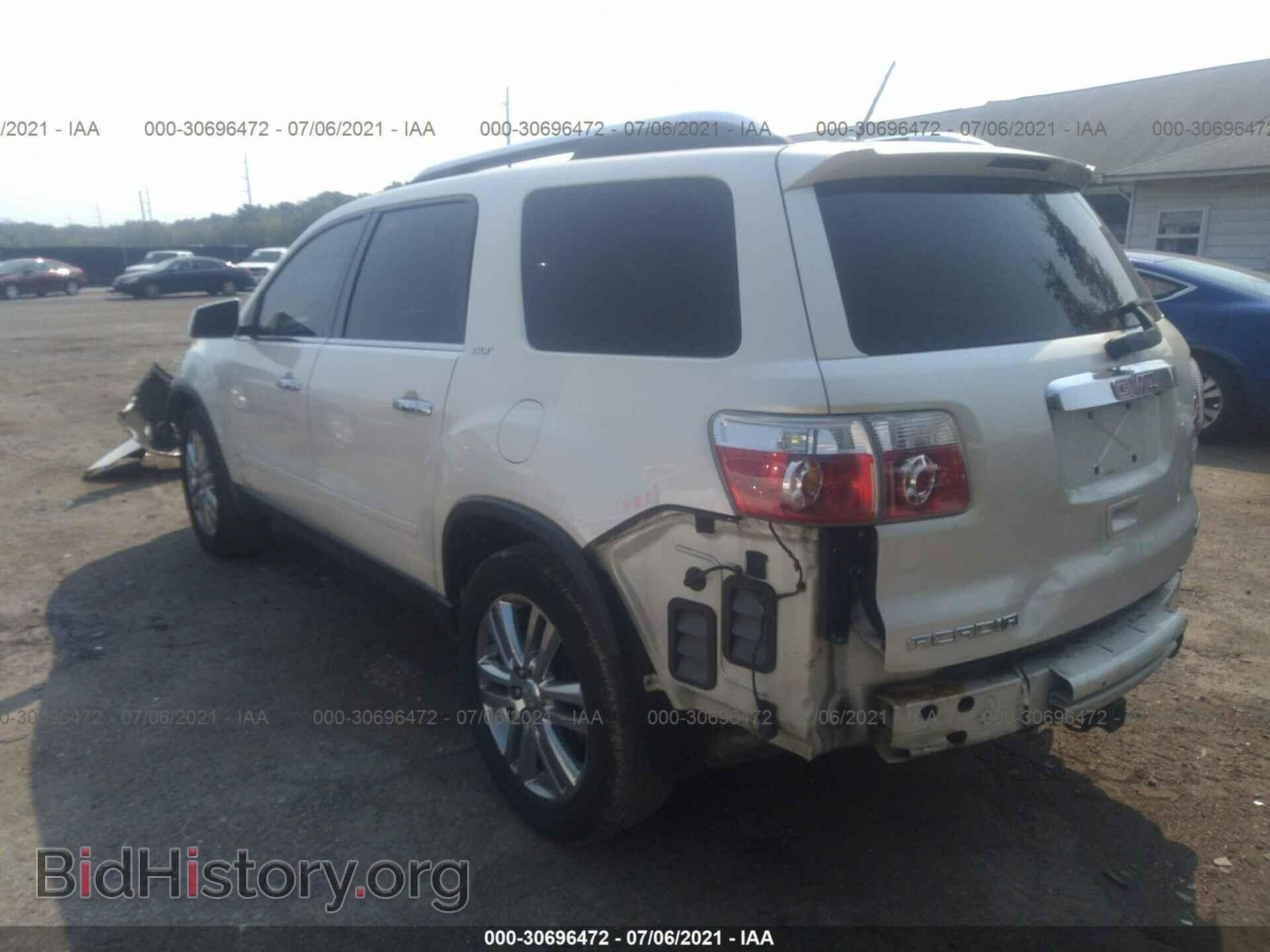 2010 GMC ACADIA - VIN: 1GKLVNEDXAJ102221 - Фото 3