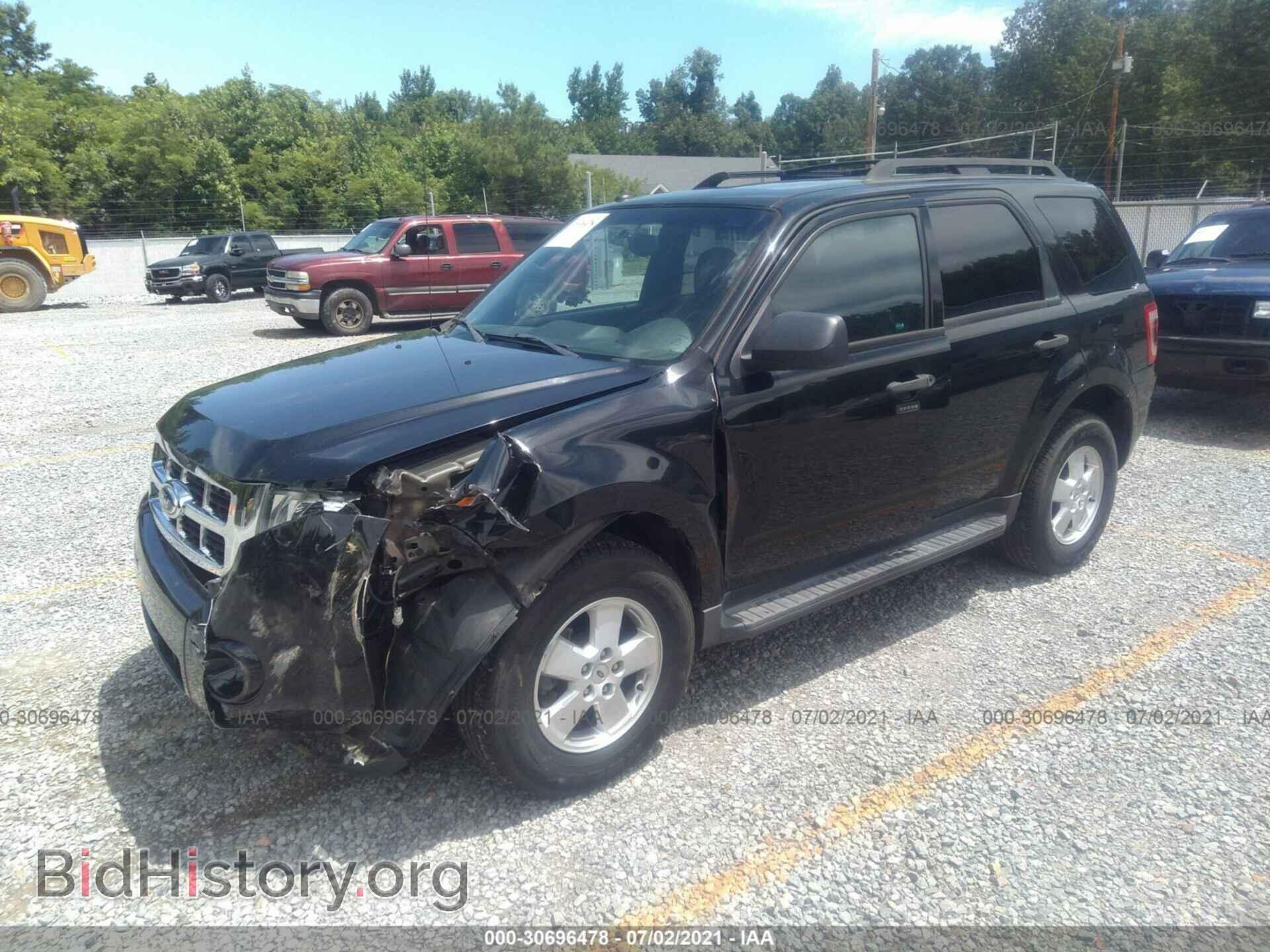 2012 FORD ESCAPE - VIN: 1FMCU0D73CKC14350 - Фото 2