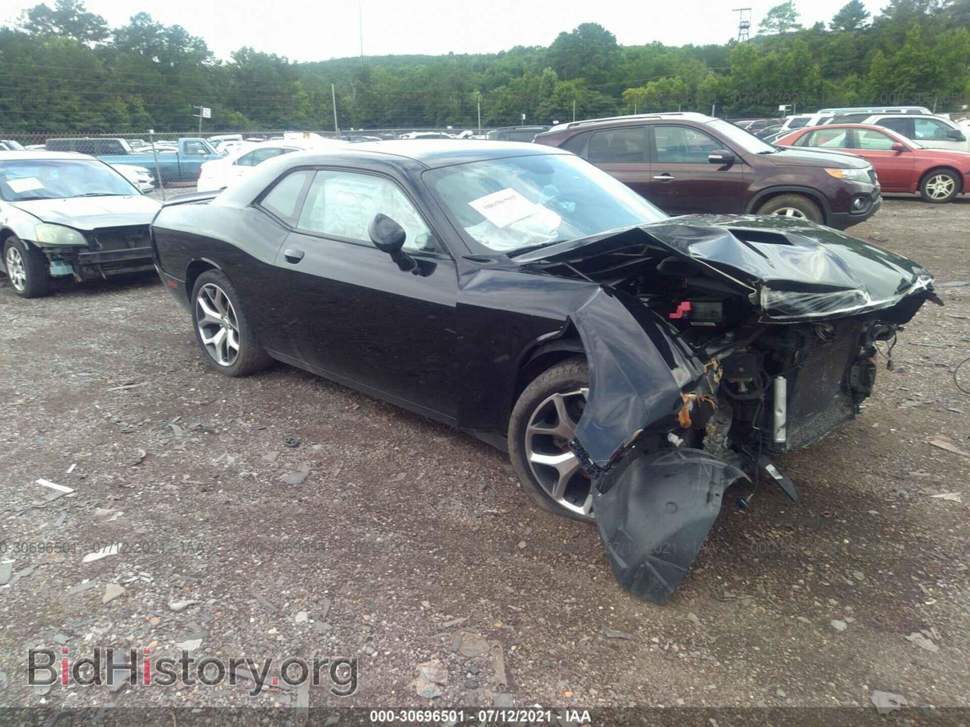 Photo 2C3CDZBG6FH708052 - DODGE CHALLENGER 2015