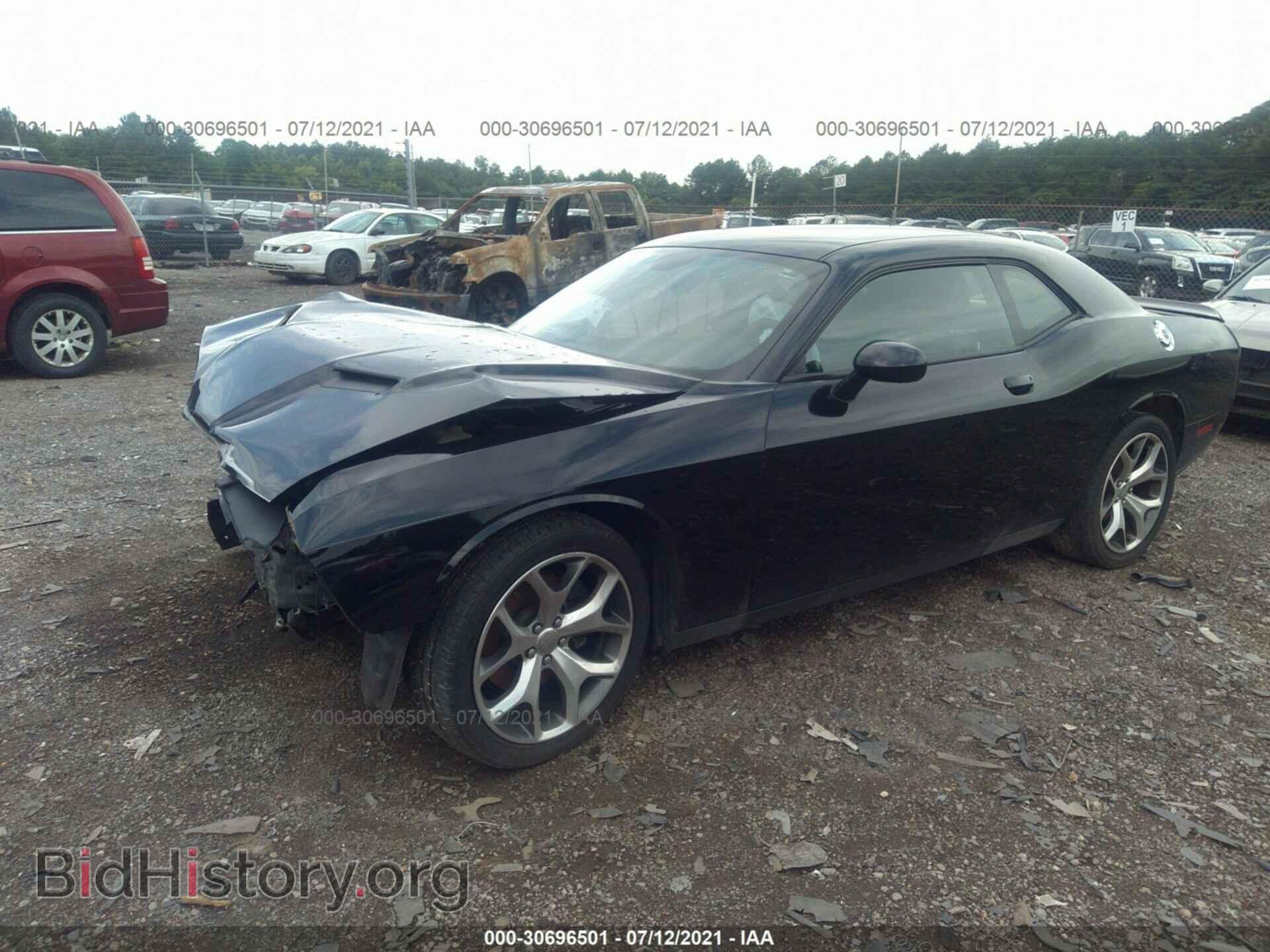 2015 DODGE CHALLENGER - VIN: 2C3CDZBG6FH708052 - Photo 2