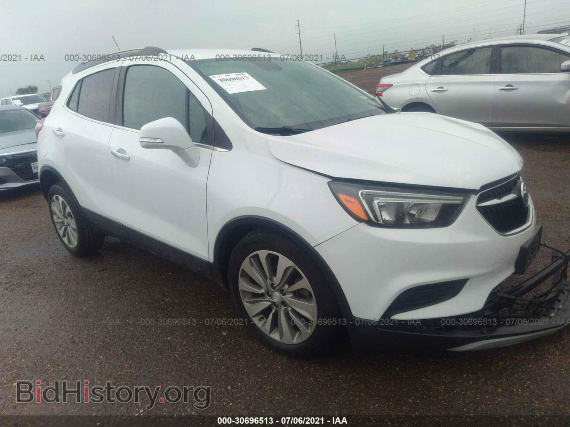 Photo KL4CJASB9HB017937 - BUICK ENCORE 2017
