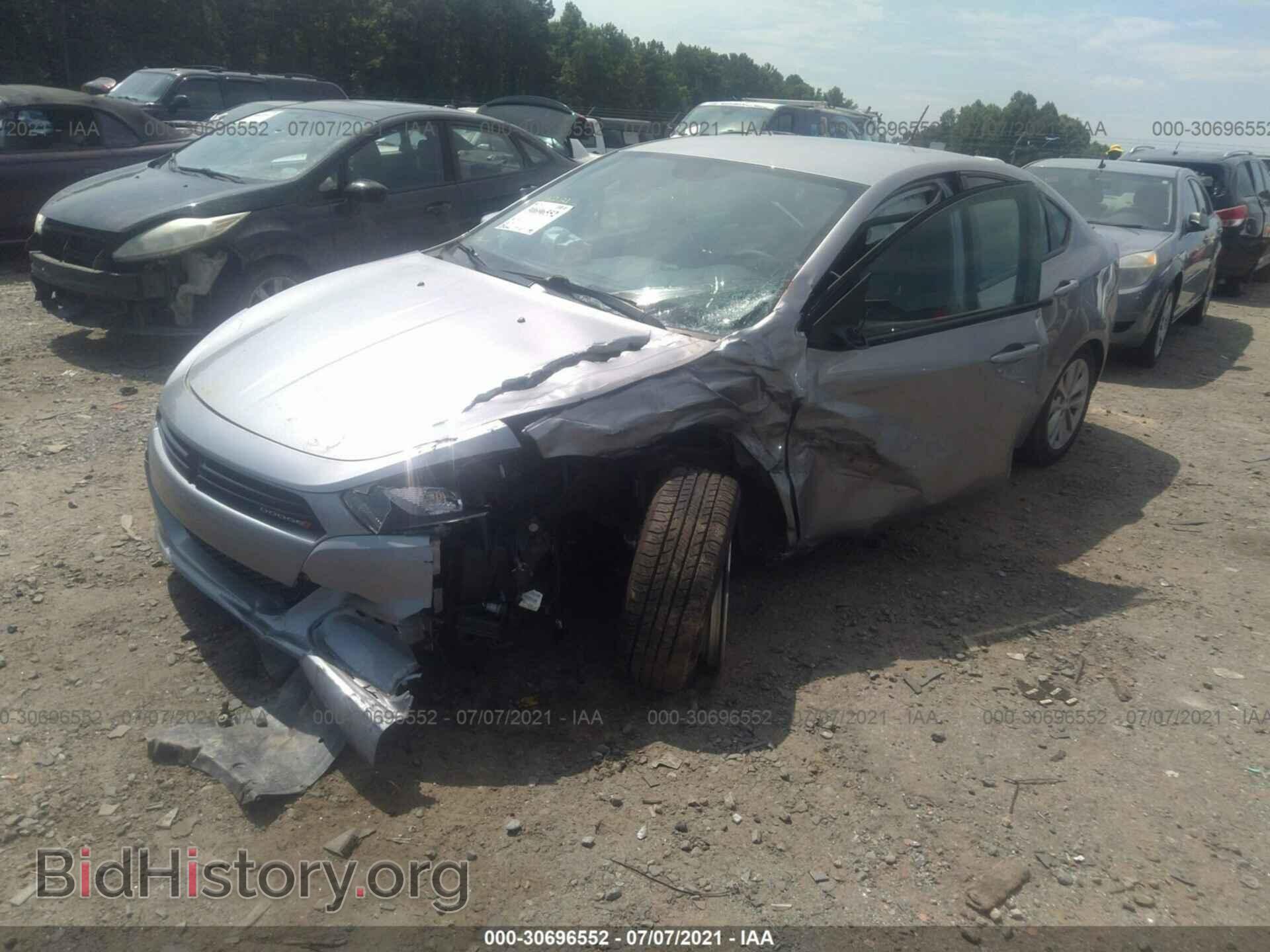 2014 DODGE DART - VIN: 1C3CDFBB5ED854828 - Photo 2