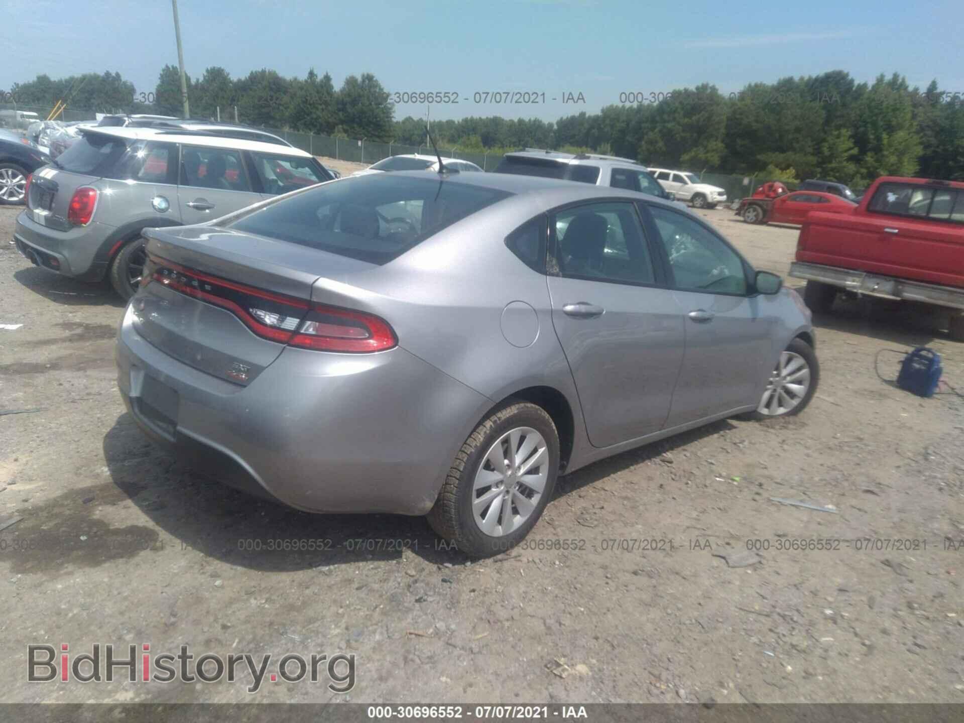2014 DODGE DART - VIN: 1C3CDFBB5ED854828 - Photo 4