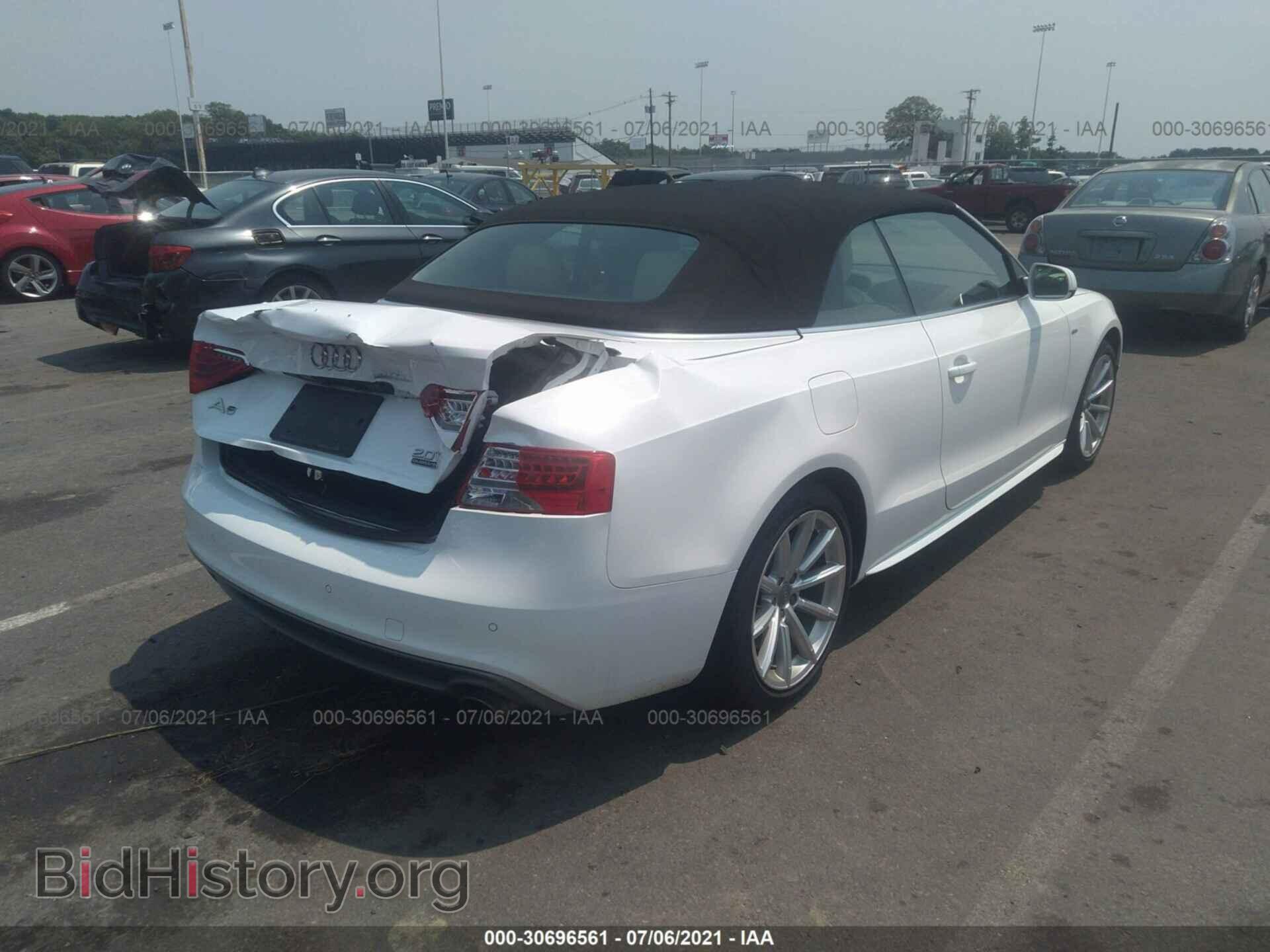 2015 AUDI A5 - VIN: WAUMFAFH4FN009697 - Фото 4