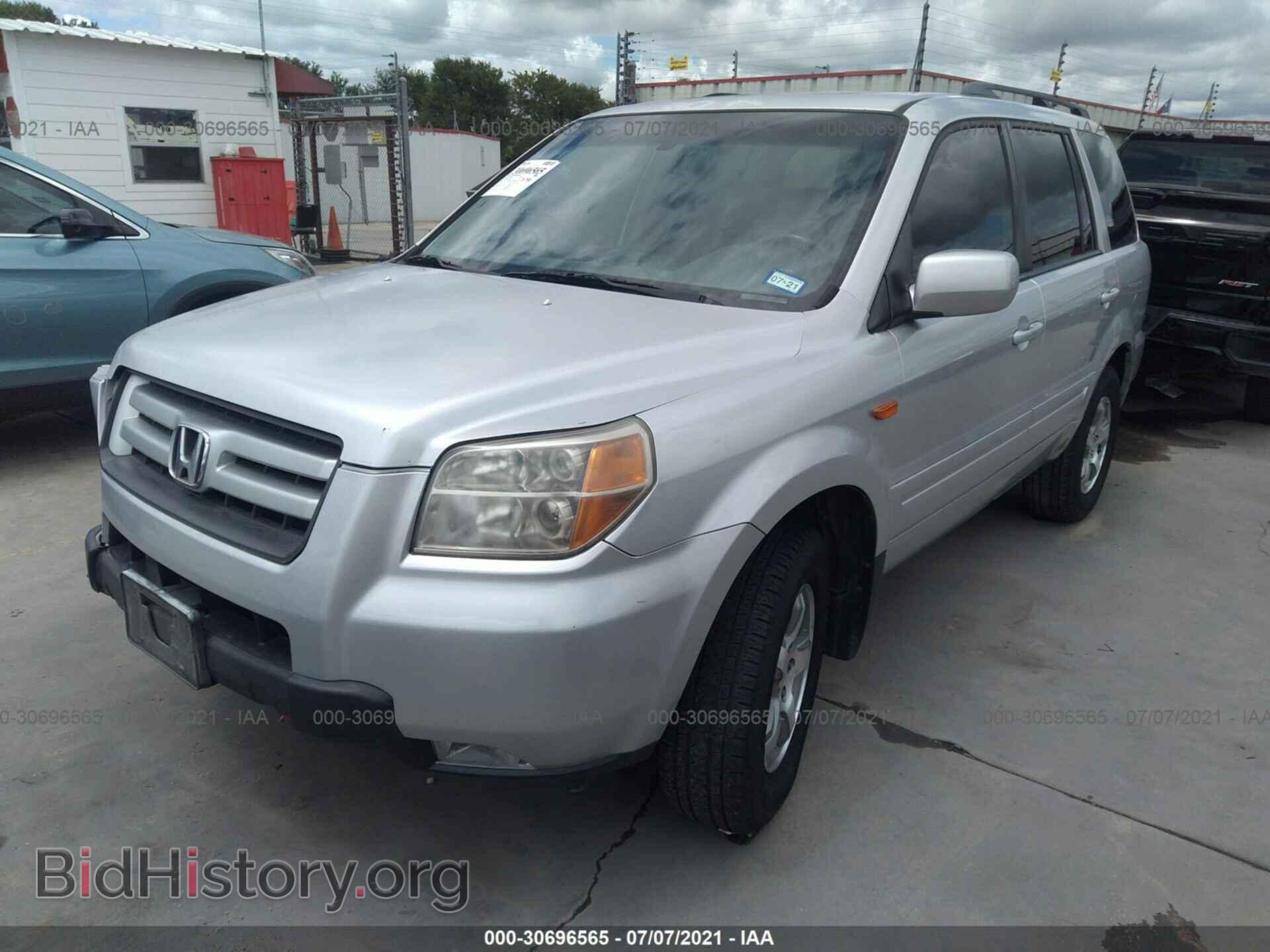 2008 HONDA PILOT - VIN: 5FNYF28598B013579 - Фото 2