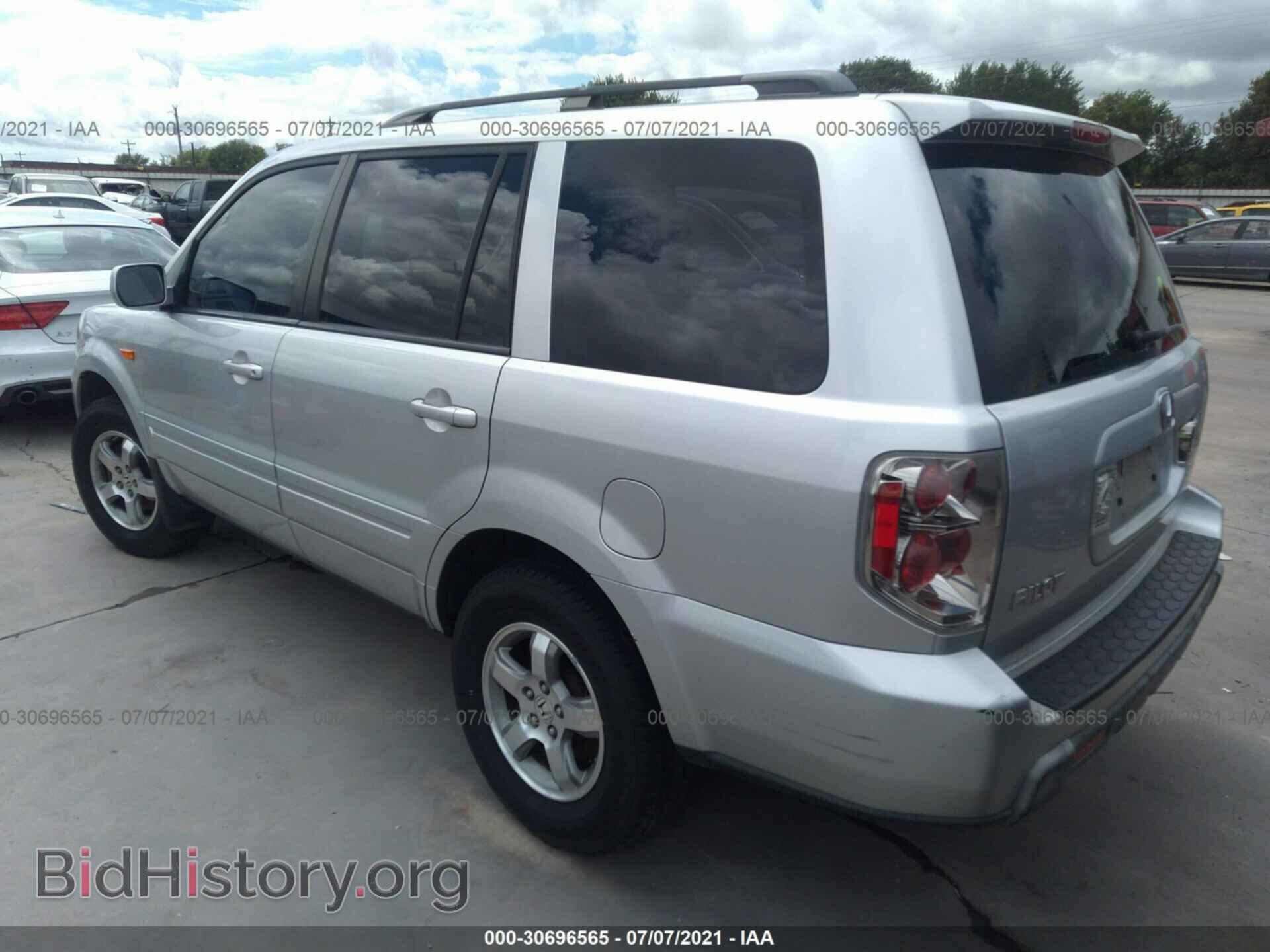 2008 HONDA PILOT - VIN: 5FNYF28598B013579 - Фото 3