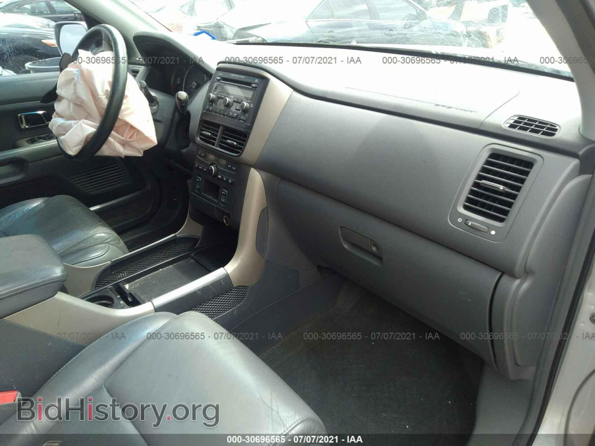 2008 HONDA PILOT - VIN: 5FNYF28598B013579 - Фото 5