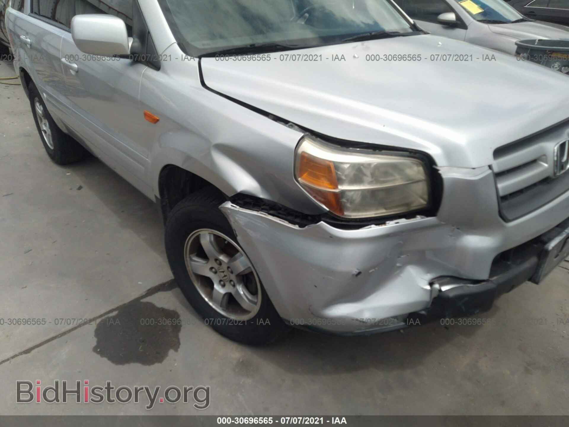 2008 HONDA PILOT - VIN: 5FNYF28598B013579 - Фото 6