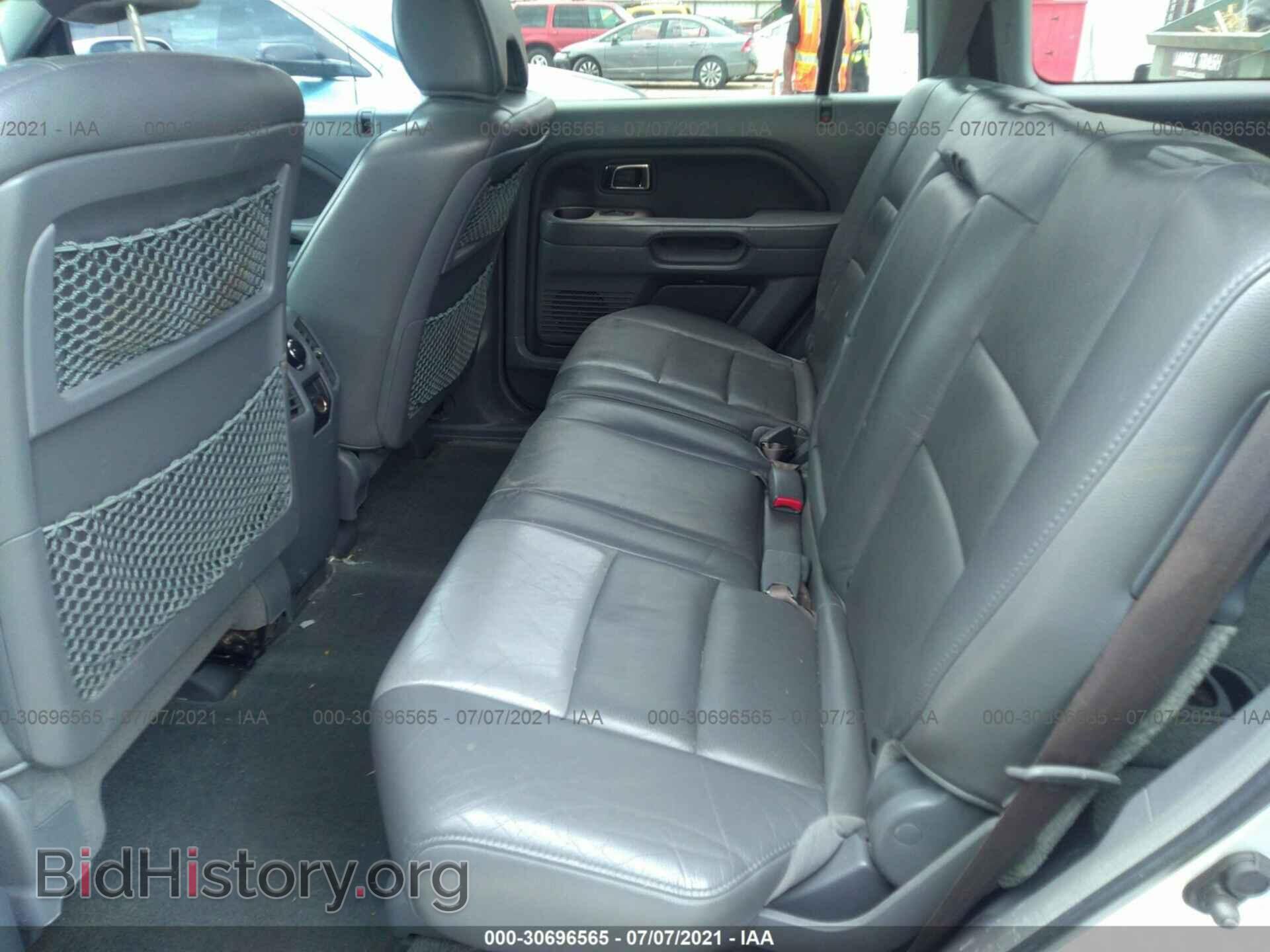 2008 HONDA PILOT - VIN: 5FNYF28598B013579 - Фото 8
