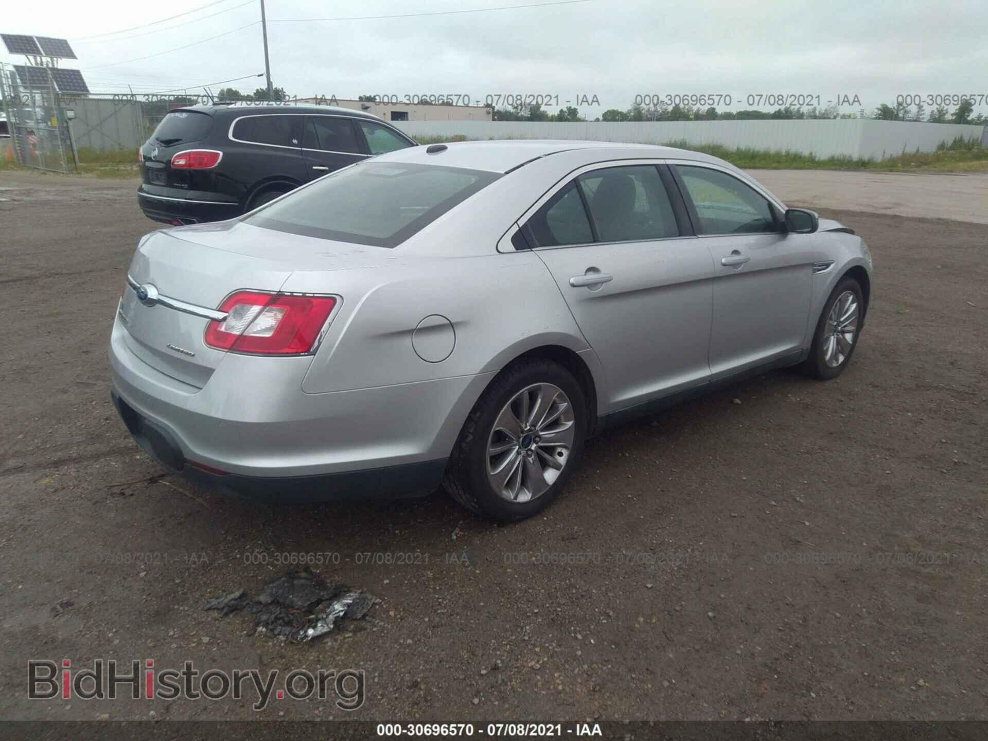 2010 FORD TAURUS - VIN: 1FAHP2FWXAG133983 - Фото 4