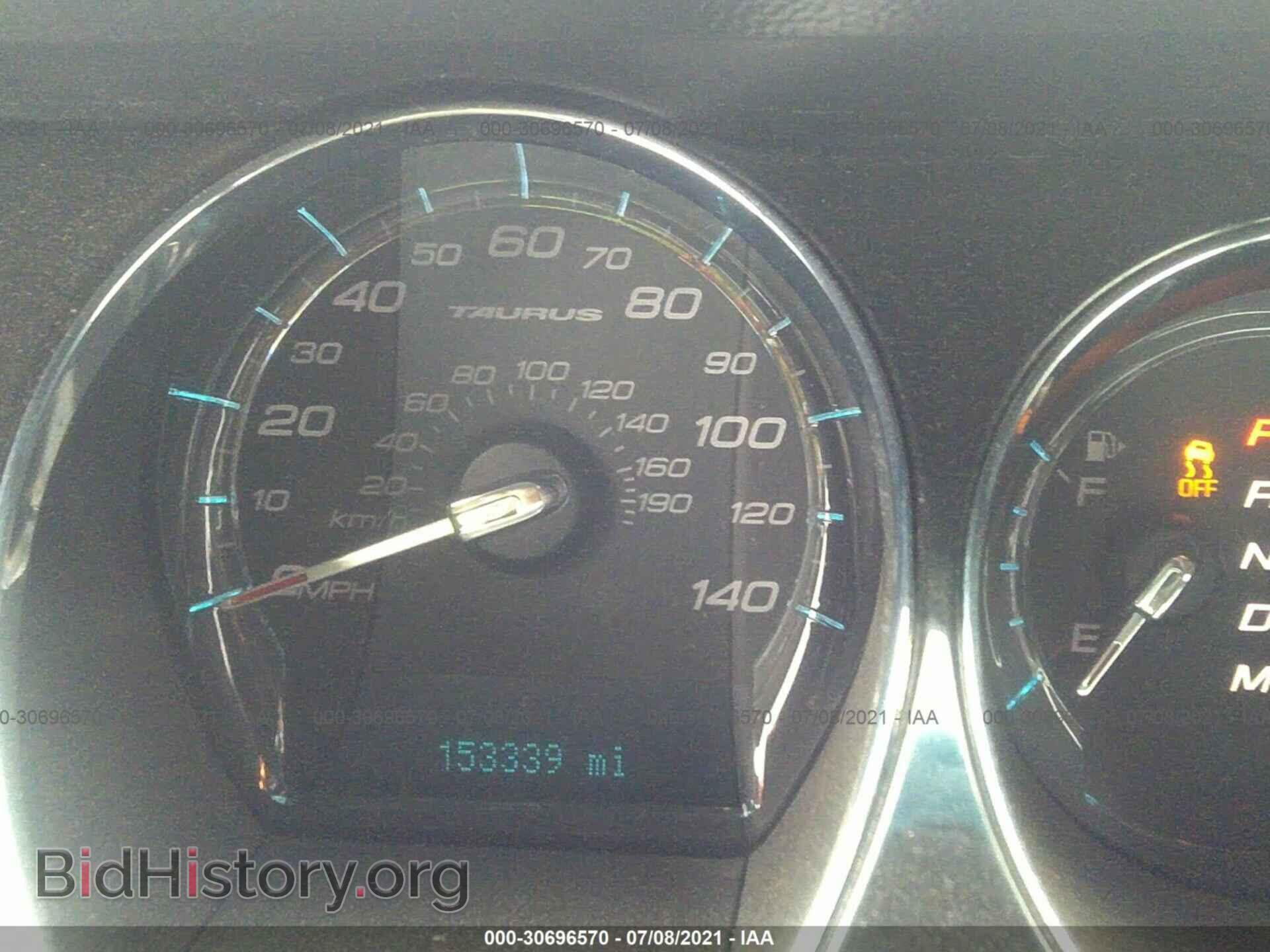 2010 FORD TAURUS - VIN: 1FAHP2FWXAG133983 - Фото 7