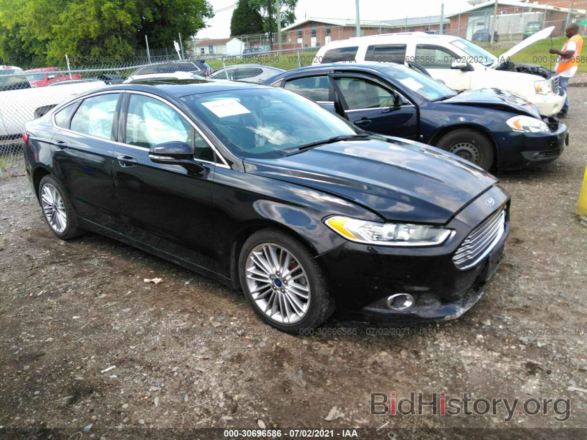 Photo 3FA6P0H98GR120864 - FORD FUSION 2016