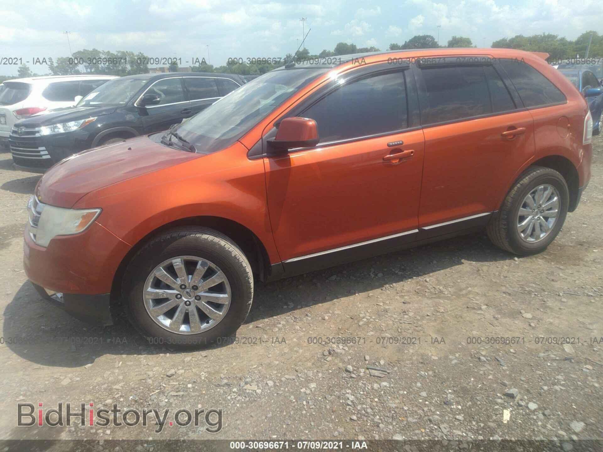 2008 FORD EDGE - VIN: 2FMDK38C28BA45975 - Photo 2