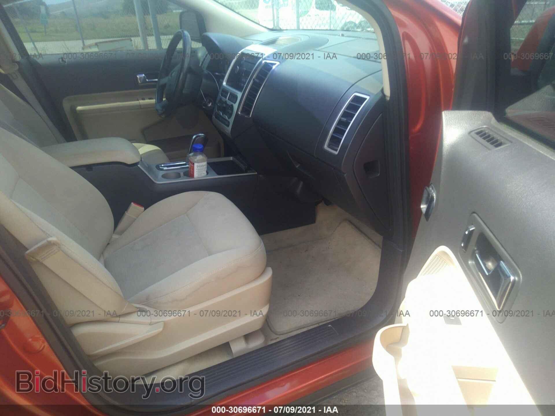 2008 FORD EDGE - VIN: 2FMDK38C28BA45975 - Photo 5