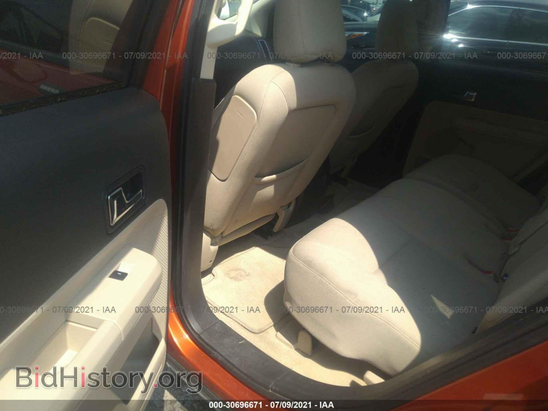 2008 FORD EDGE - VIN: 2FMDK38C28BA45975 - Photo 8