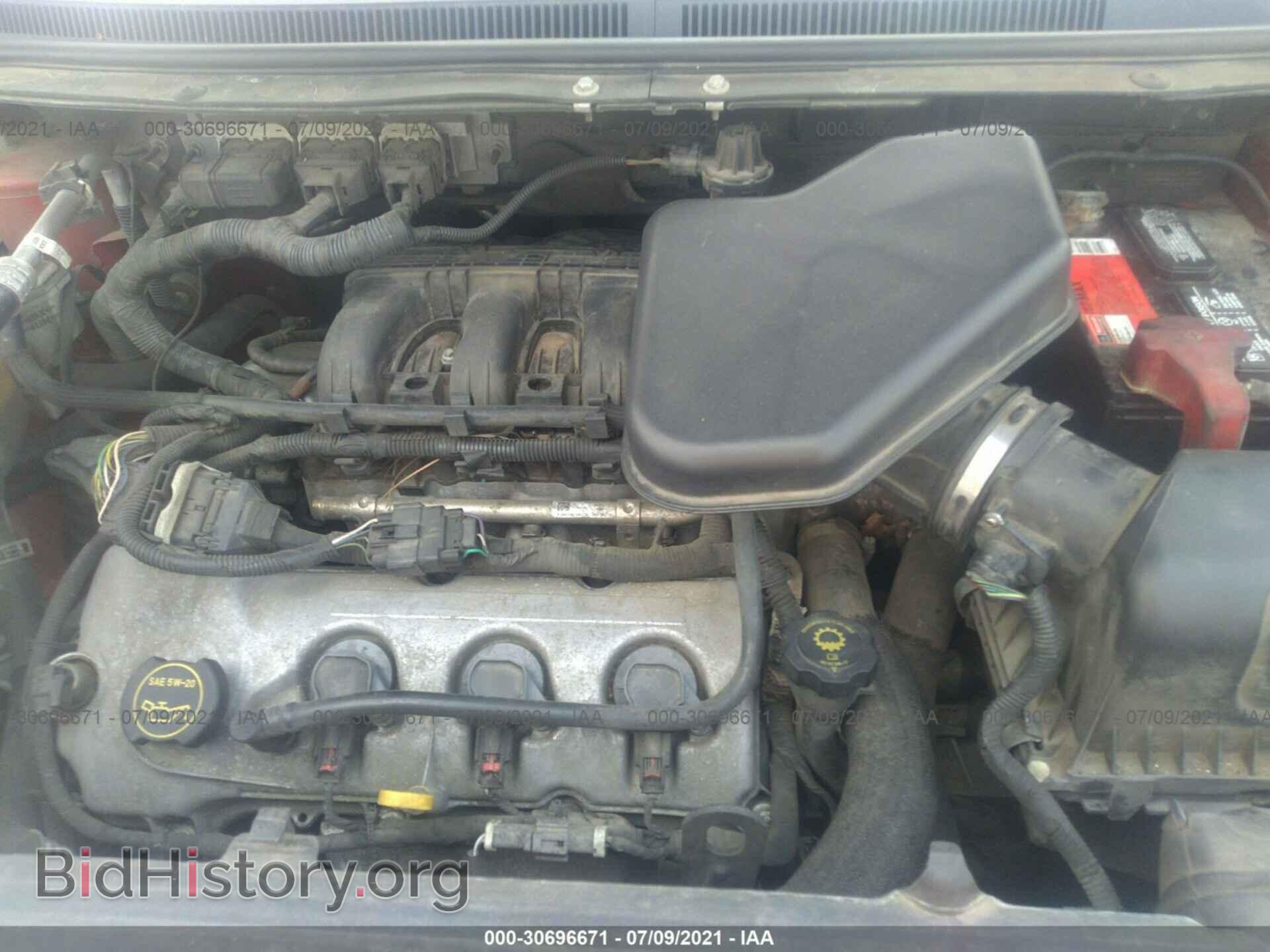 2008 FORD EDGE - VIN: 2FMDK38C28BA45975 - Photo 10