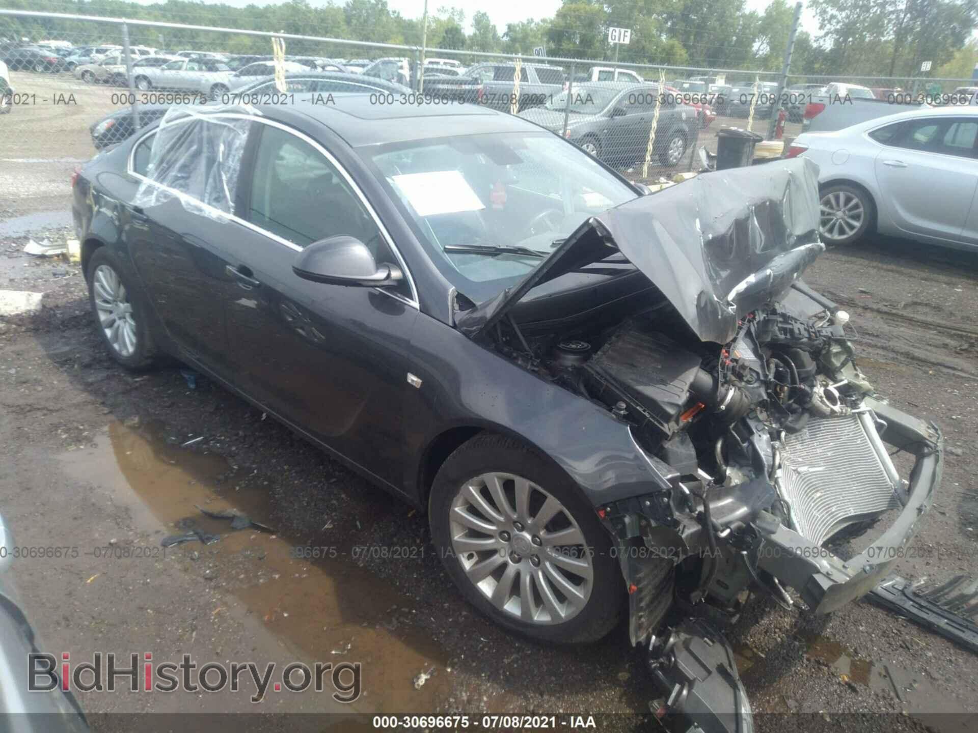 Фотография W04GP5EC3B1120361 - BUICK REGAL 2011