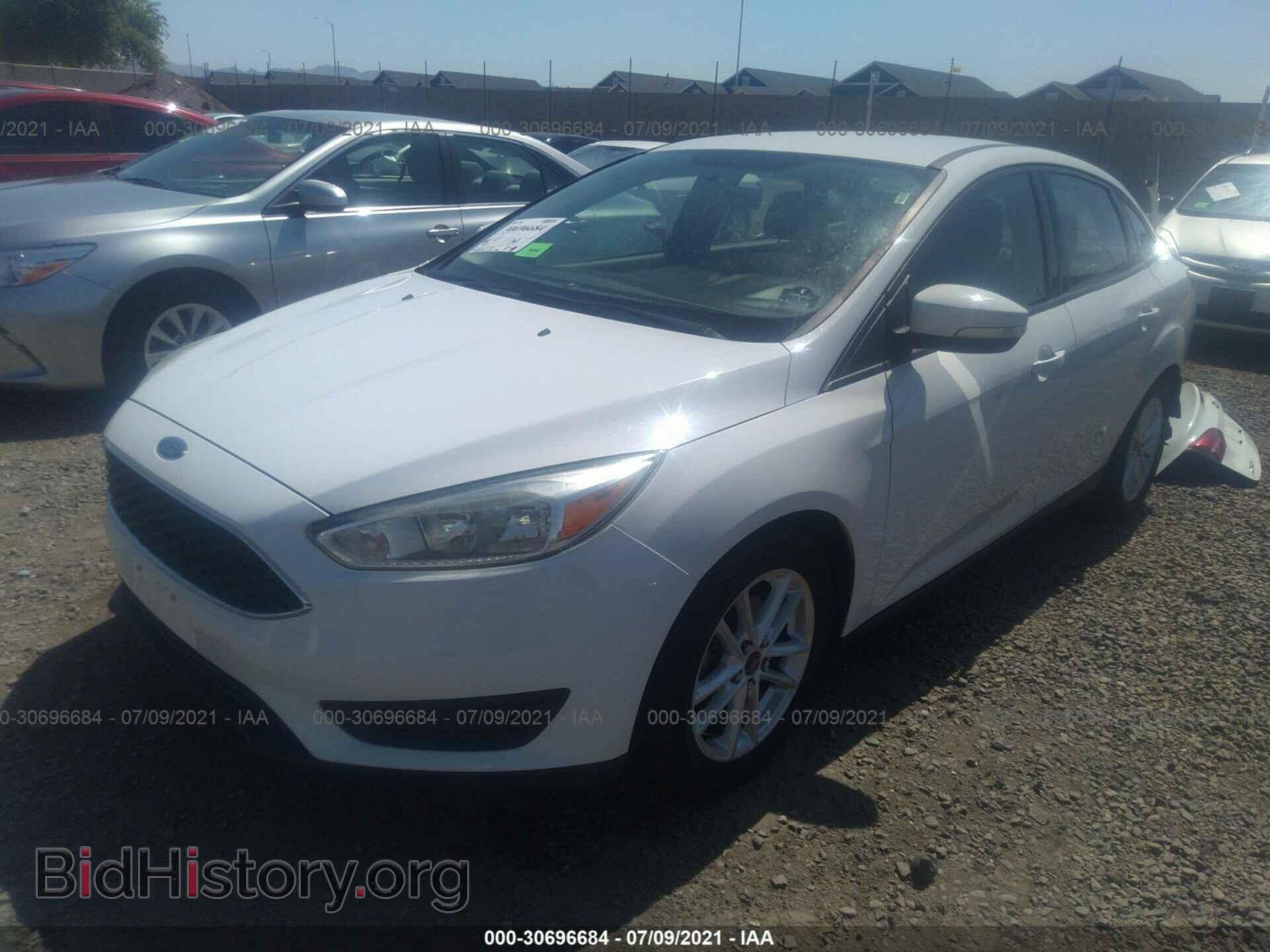 2015 FORD FOCUS - VIN: 1FADP3F29FL288265 - Фото 2