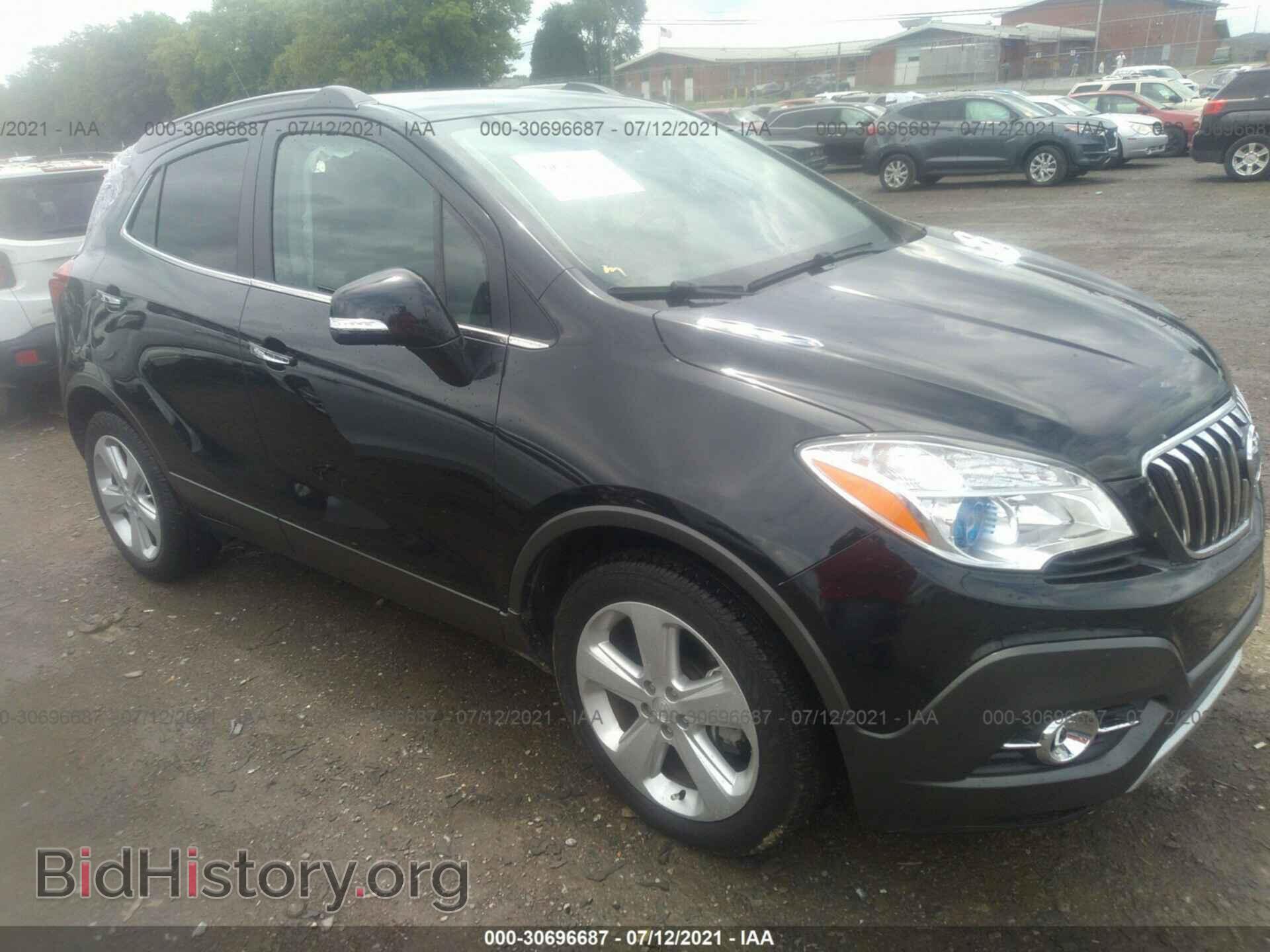 Фотография KL4CJBSBXFB194354 - BUICK ENCORE 2015