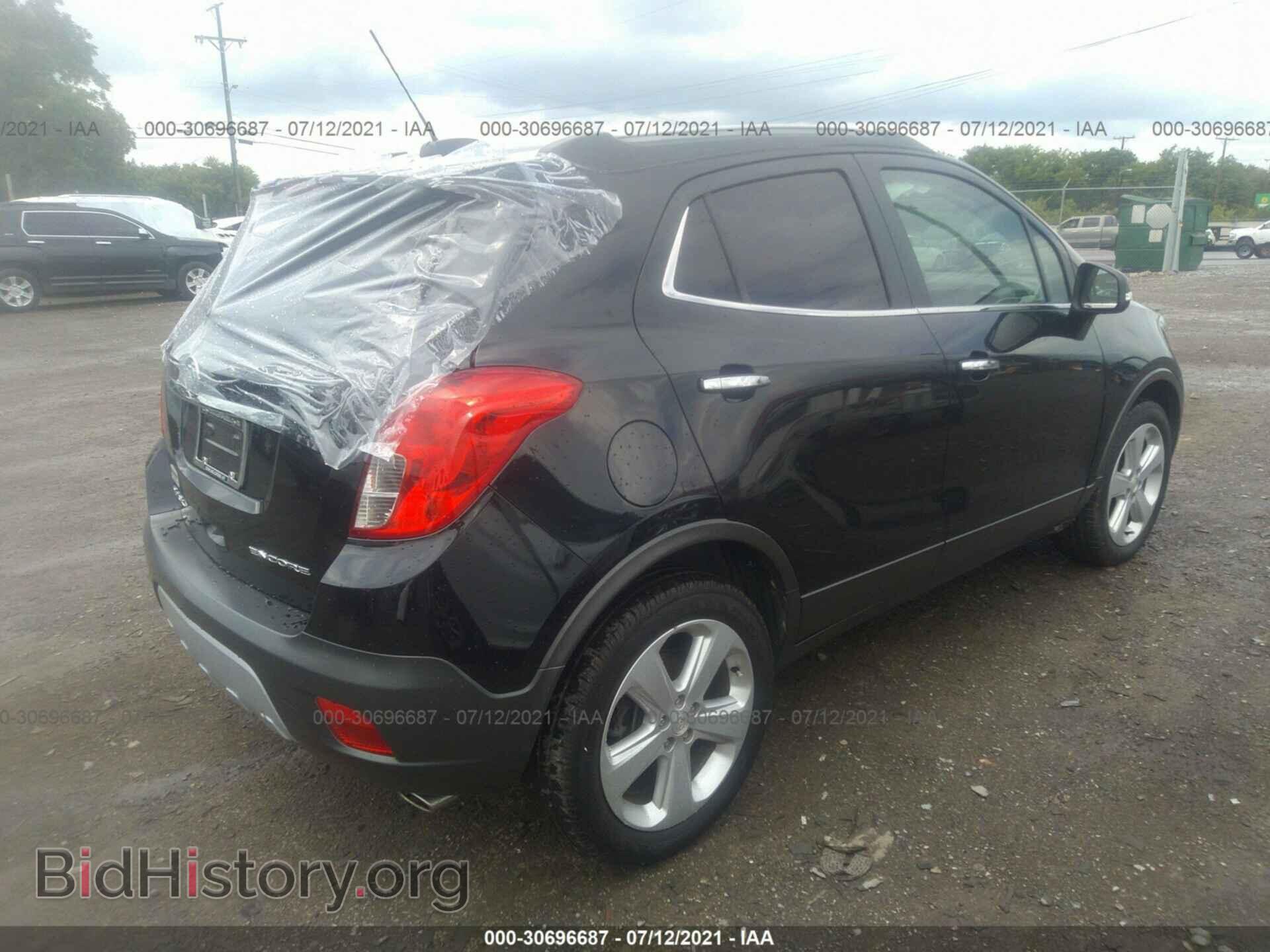 2015 BUICK ENCORE - VIN: KL4CJBSBXFB194354 - Фото 4