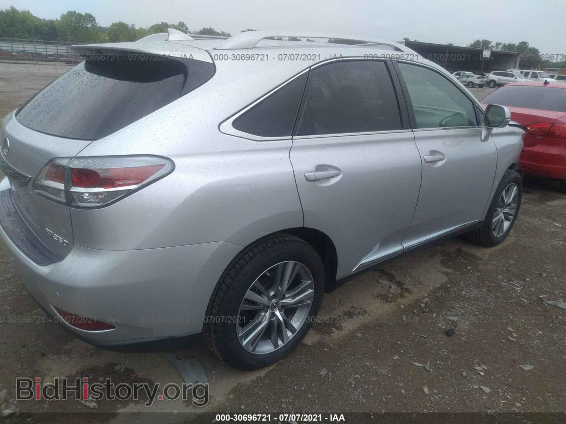 2015 LEXUS RX 350 - VIN: 2T2ZK1BA0FC184704 - Фото 4