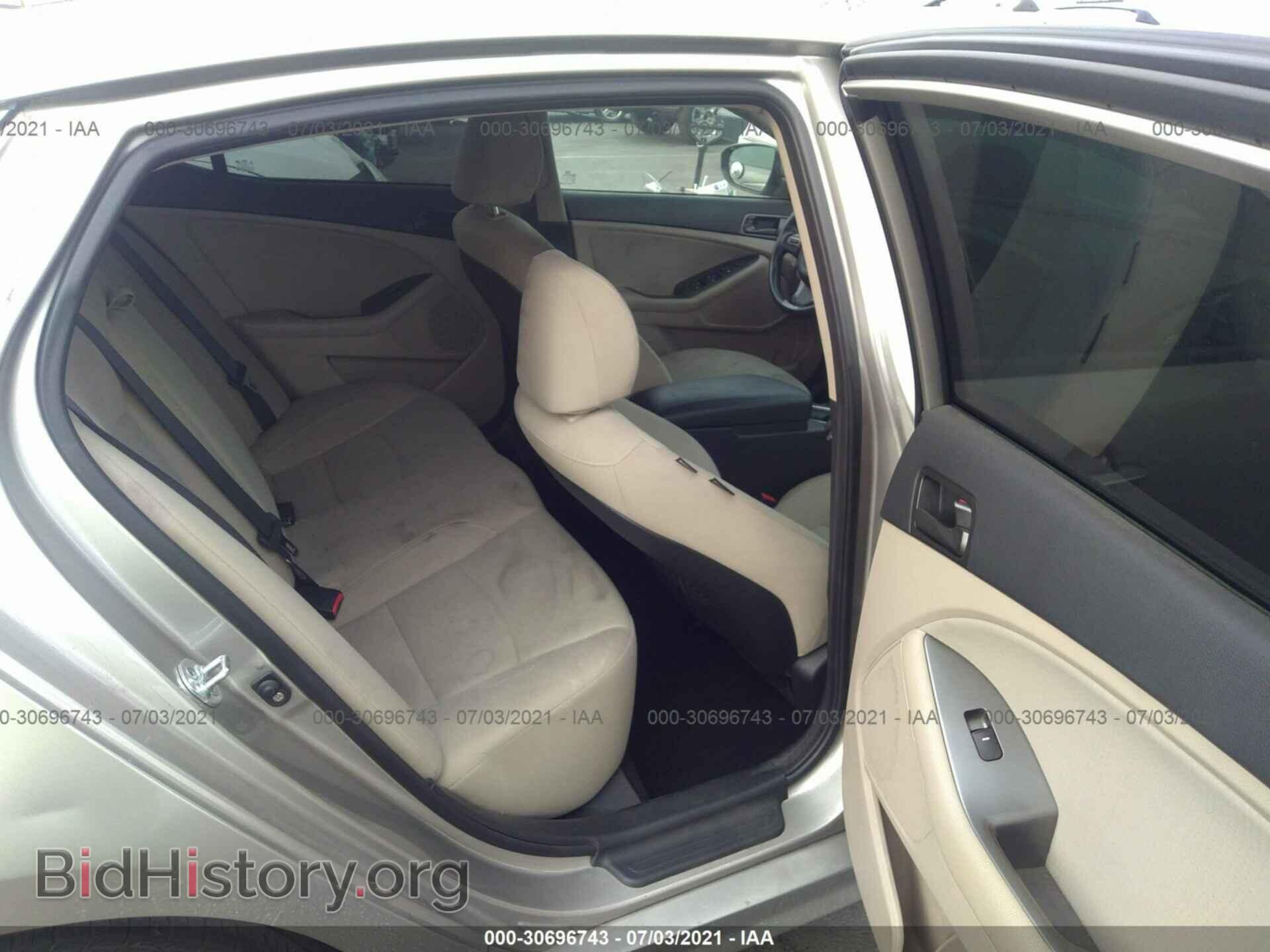 2014 KIA OPTIMA - VIN: KNAGM4A71E5509401 - Фото 8