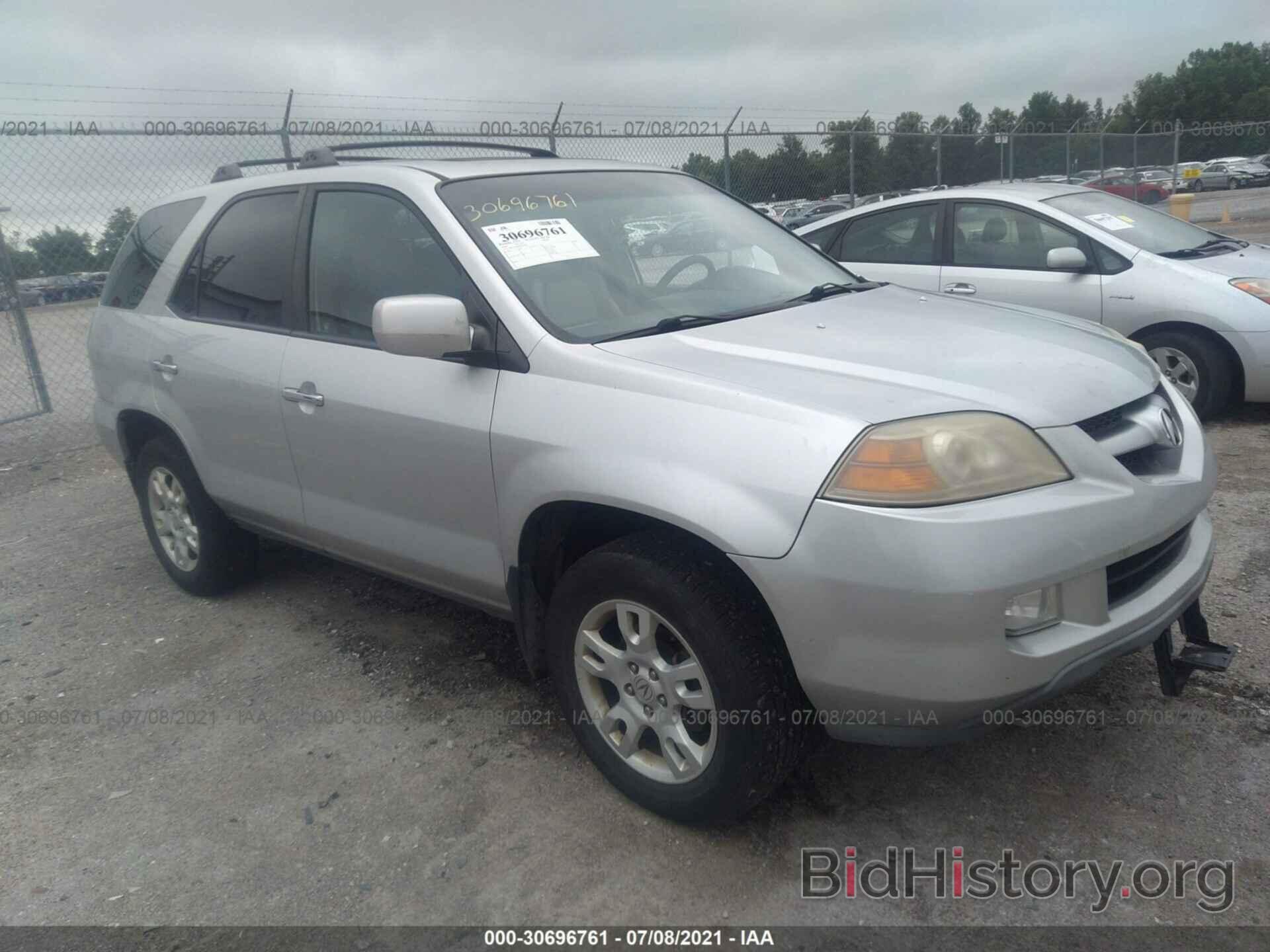 Photo 2HNYD18846H545589 - ACURA MDX 2006