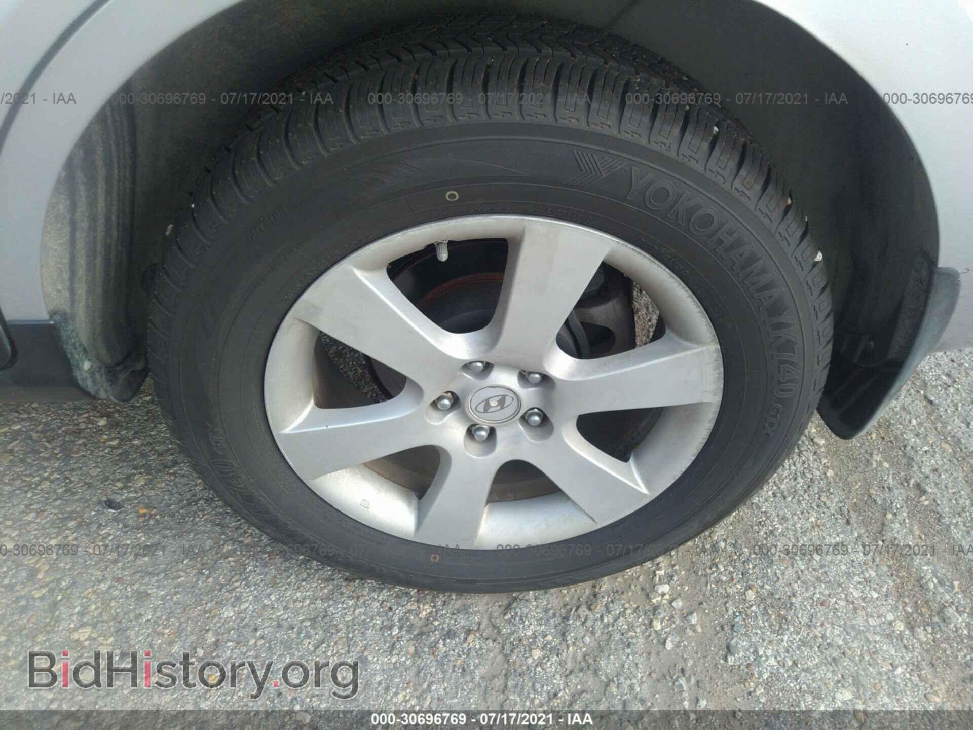 2007 HYUNDAI SANTA FE - VIN: 5NMSH13E57H080307 - Фото 12