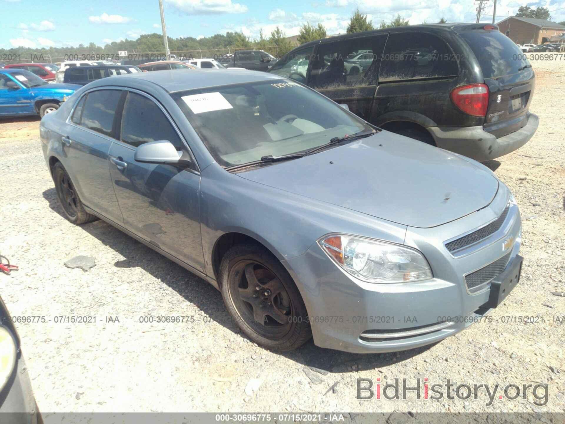 Photo 1G1ZH57B59F127897 - CHEVROLET MALIBU 2009