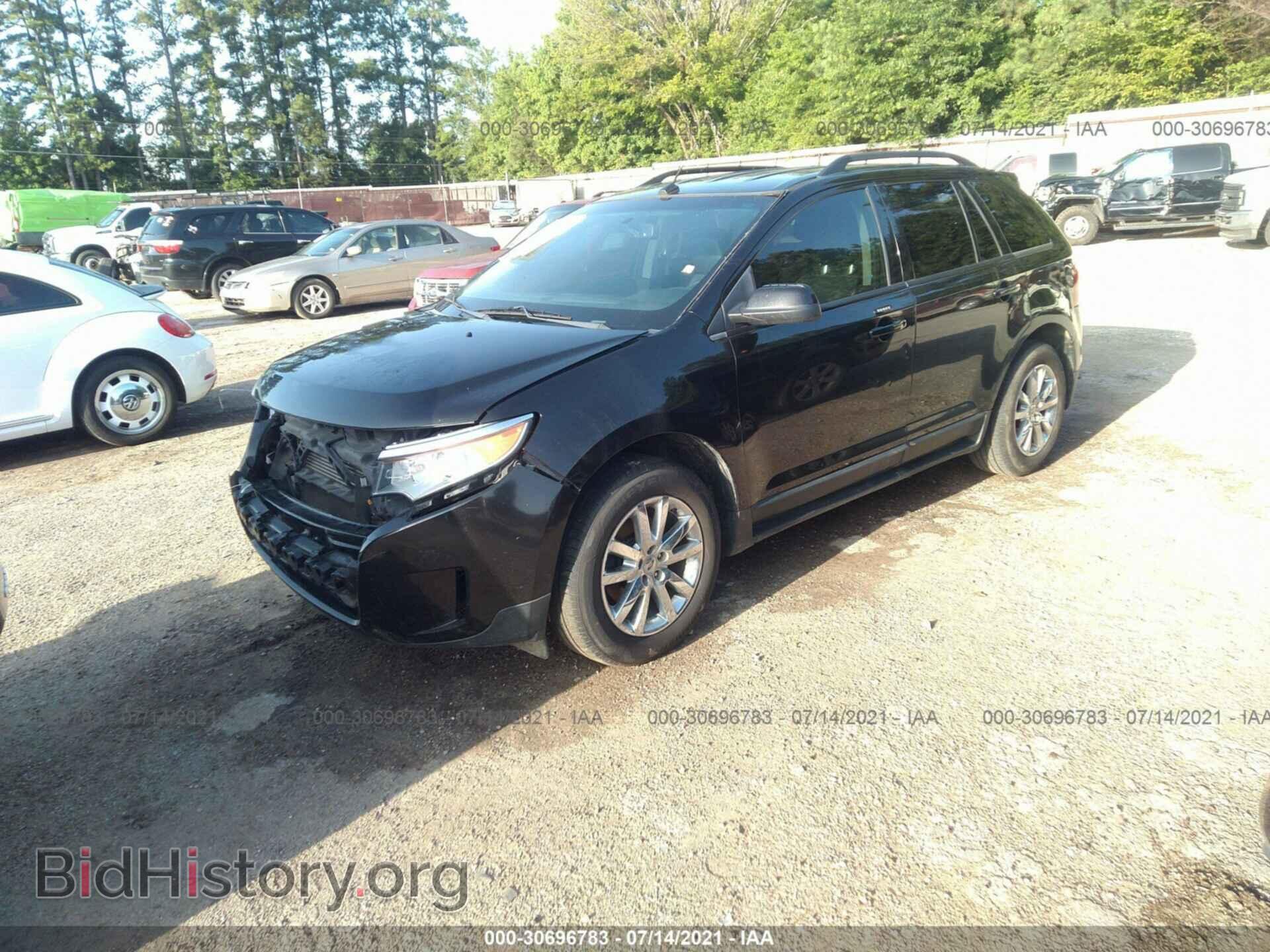 2012 FORD EDGE - VIN: 2FMDK3J92CBA91202 - Фото 2